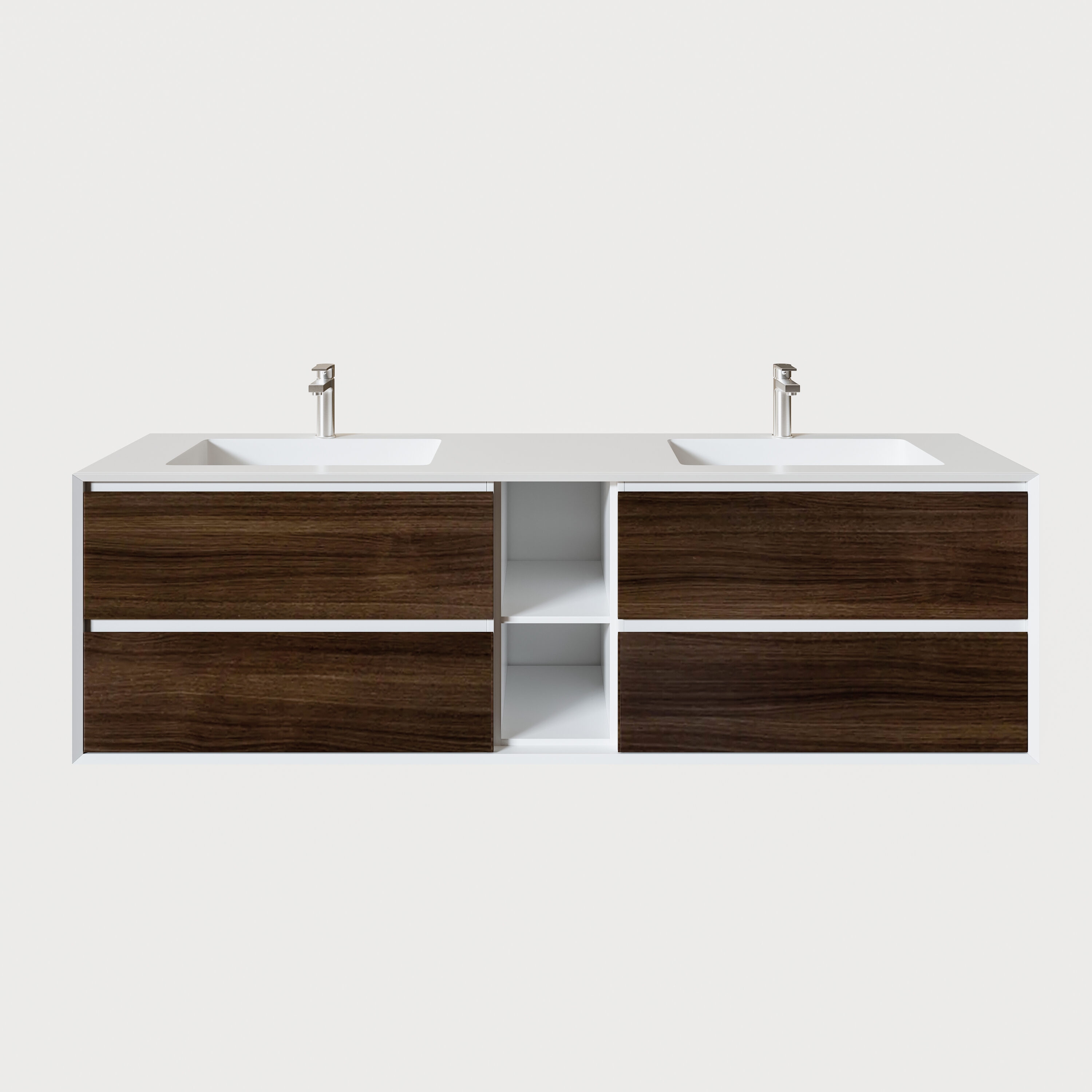 Eviva EVVN777-75GOK-WH Bath-Vanity-Combo - View #8