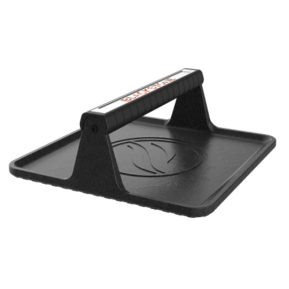 Small Cast Iron Griddle Press – Blackstone Products