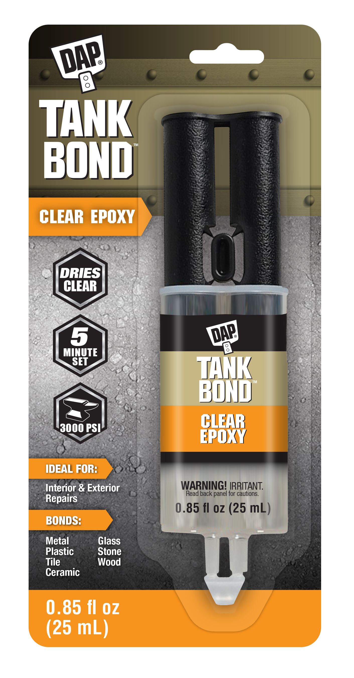2 Epoxy Resin Glue Extra Strong Adhesive Super Bond Hardener Metal Plastic  Wood