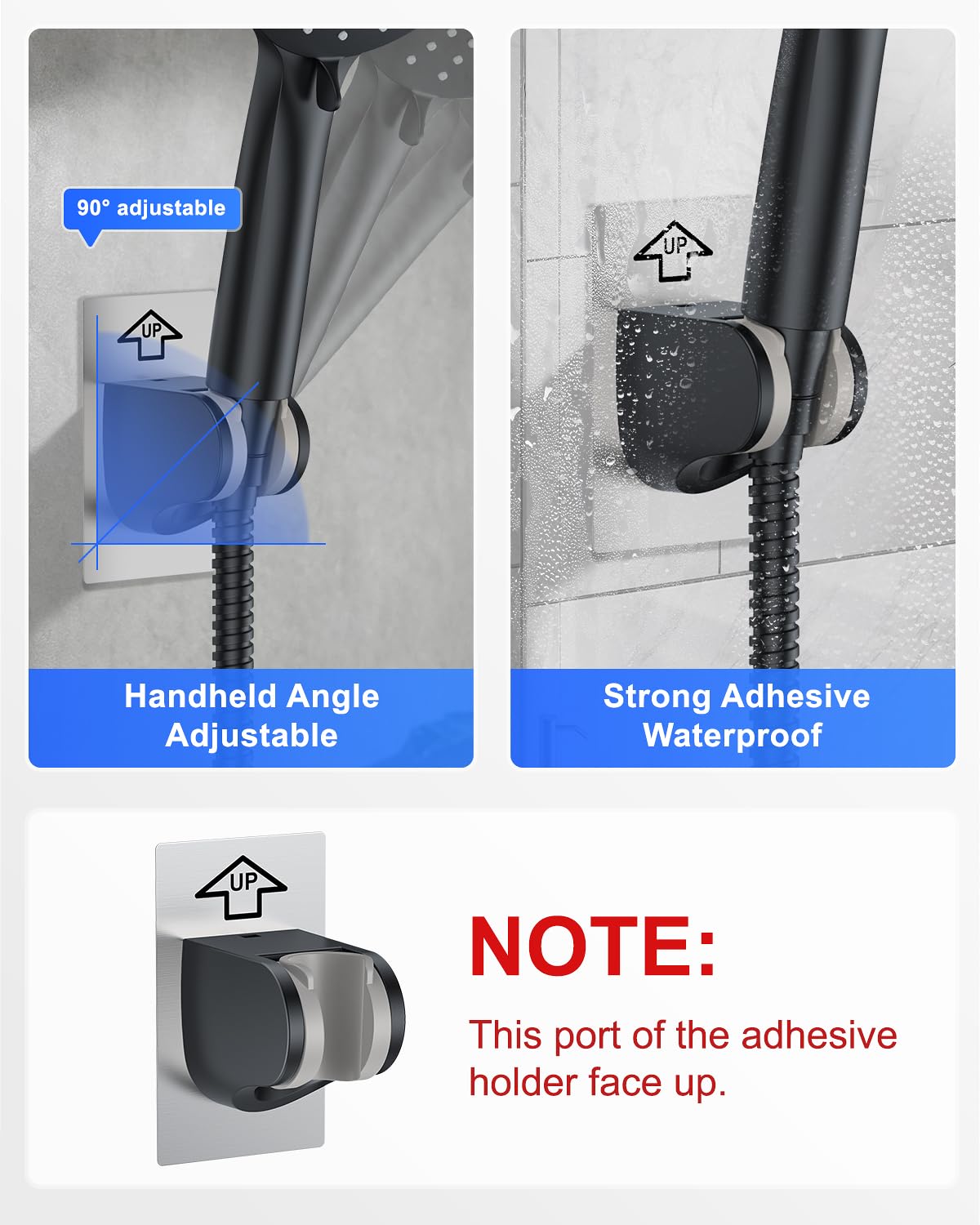 ITOPFOX LIT0813I117 Fixed-Showerhead - View #6