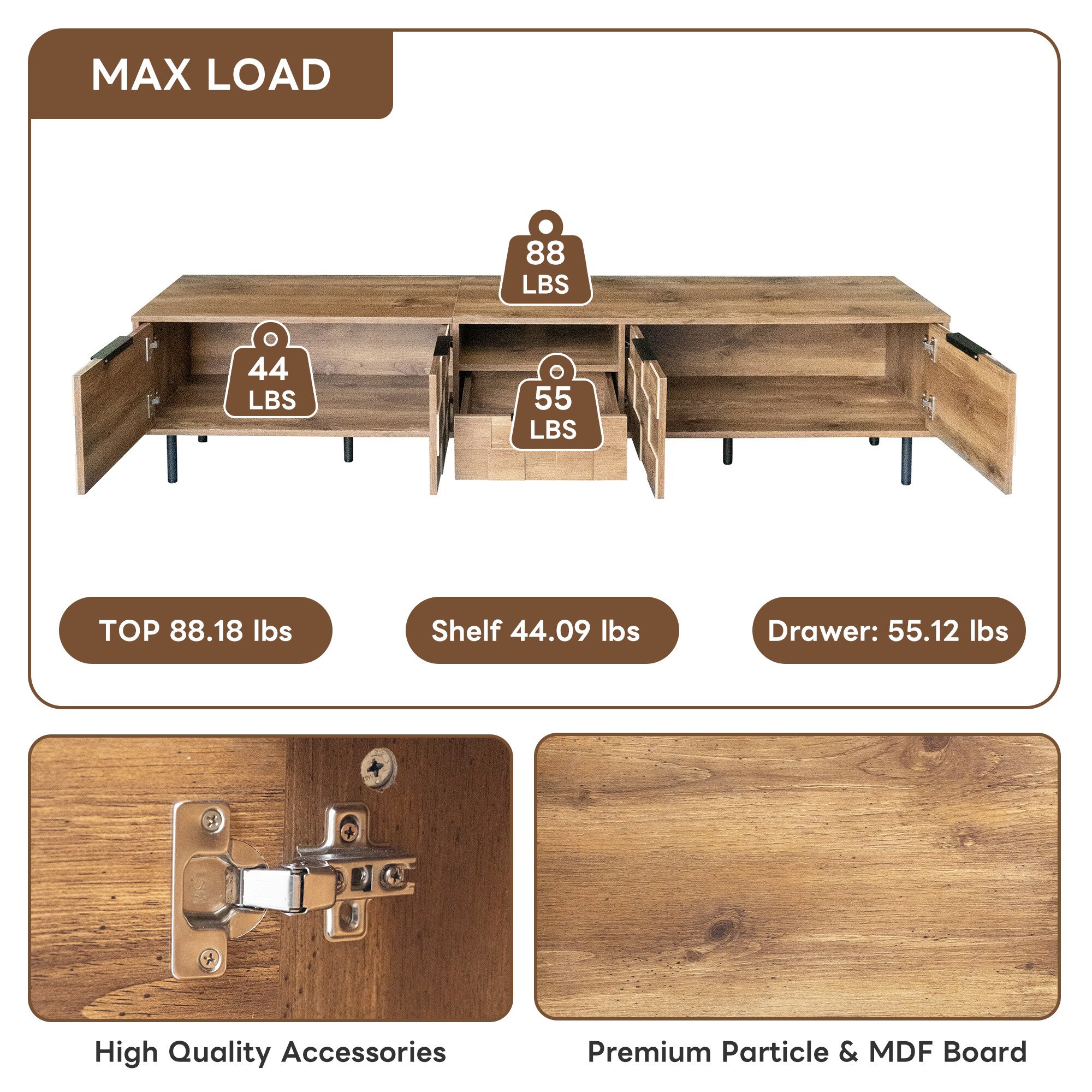 LOVMOR SF-L-N710P293272P Tv-Stands - View #6