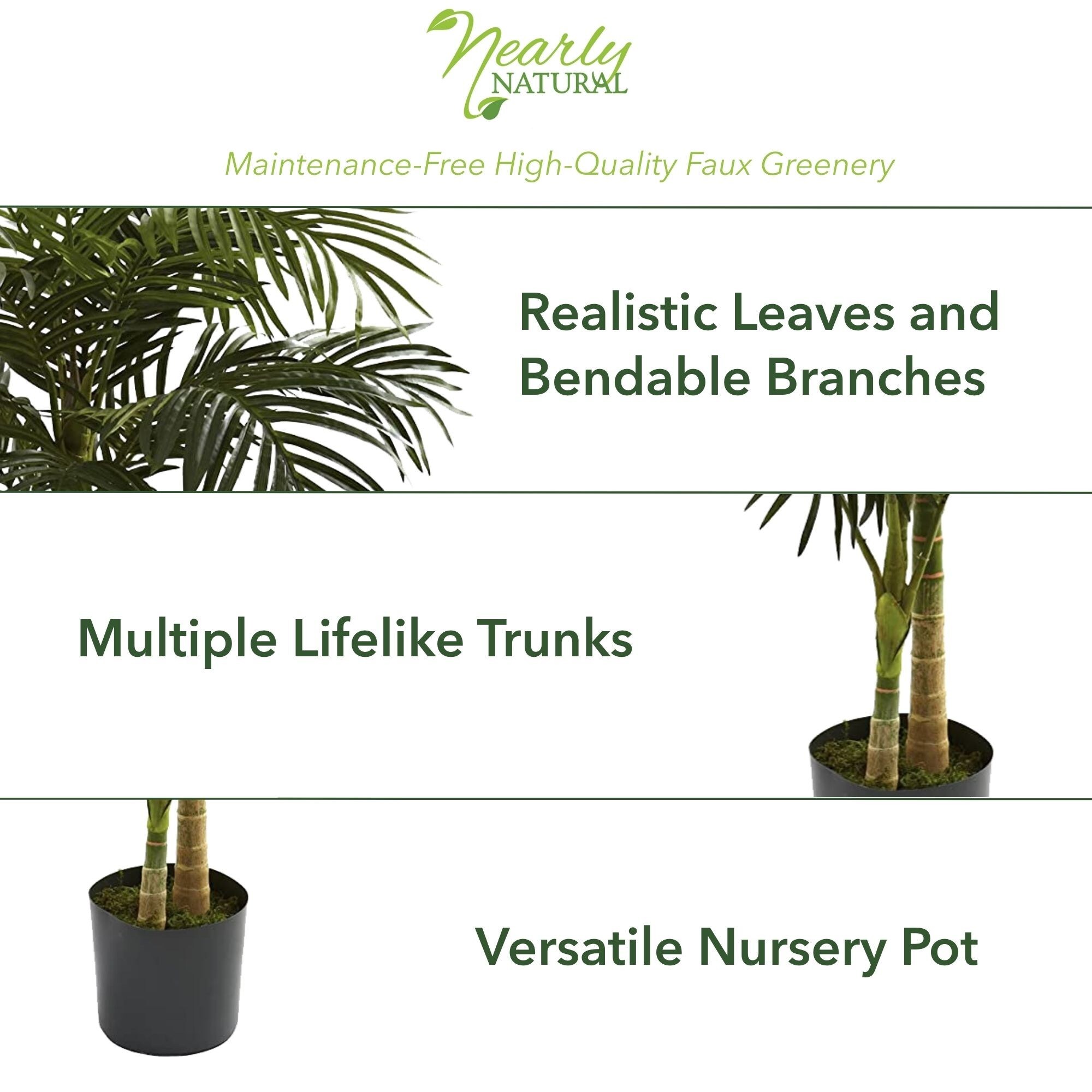 Nearly Natural 5289 Artificial-Plants-Trees - View #2