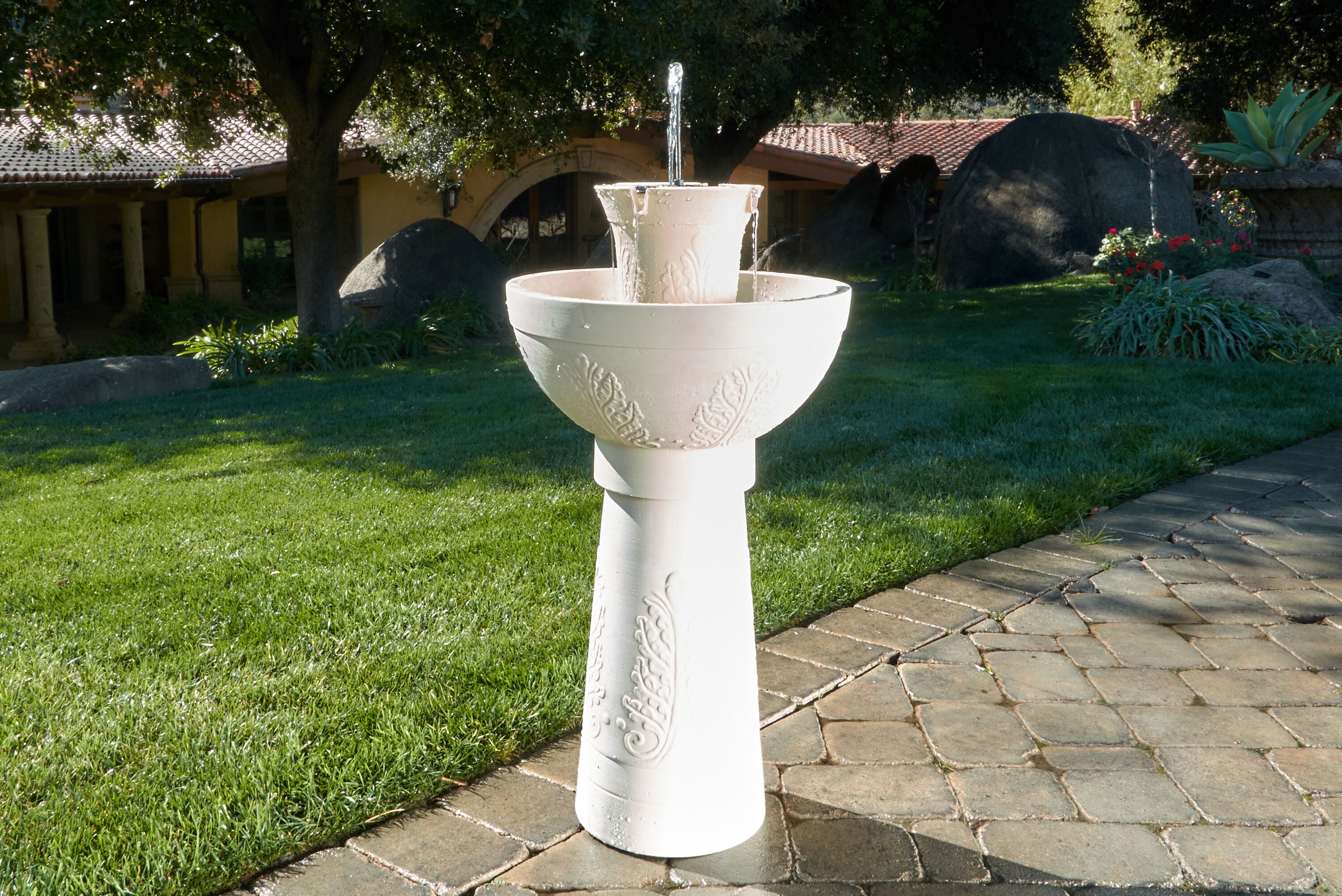 allen + roth LG7020IY fountains - View #2