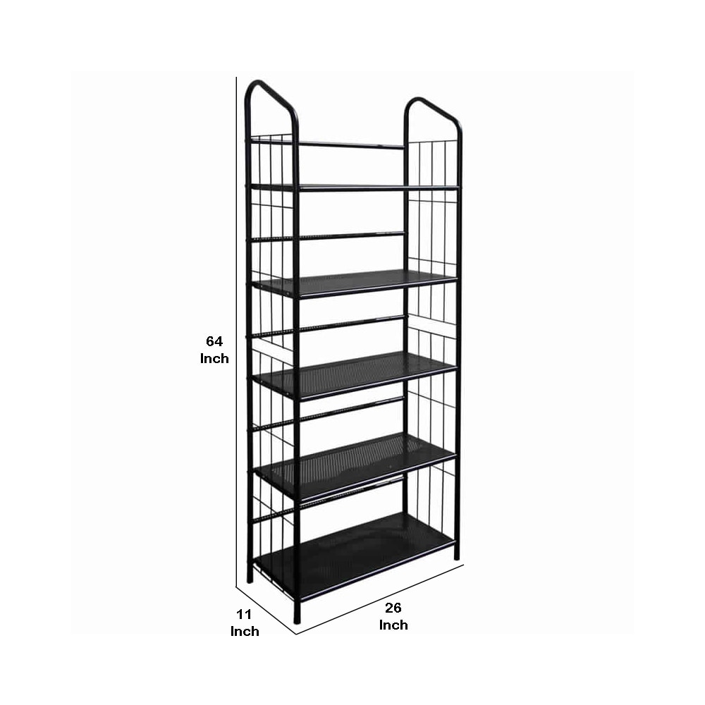 Benzara BM96098 bookcases - View #7
