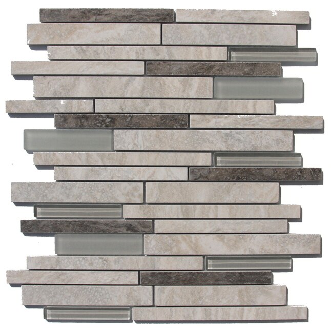 Marble Discount Heather 12 x 12 Glass Mosaic Tile Marble Discount Heather 12 x 12 Glass Mosaic Tile