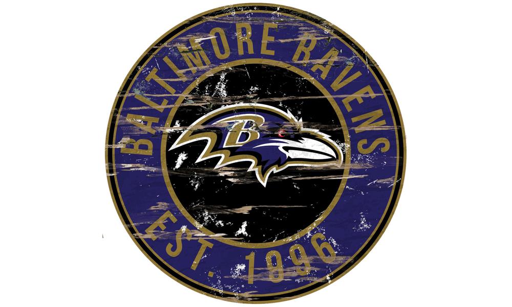 Fan Creations Baltimore Ravens 24-in H x 24-in W Sports Print at