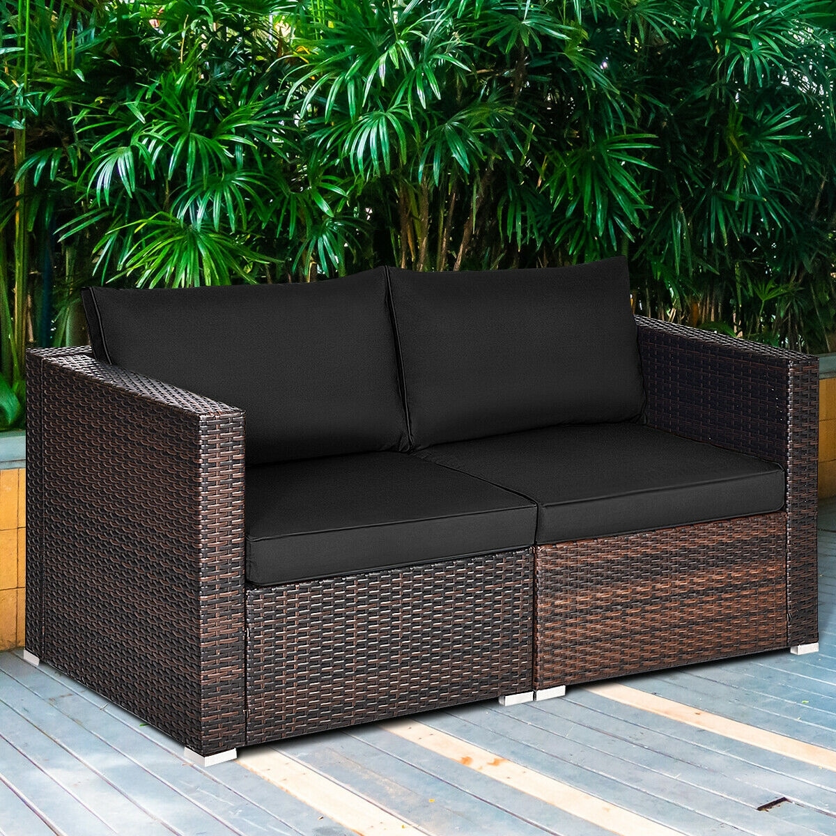 Slickblue D-CO-+KDC18686WH Patio-Sofas-Daybeds - View #2