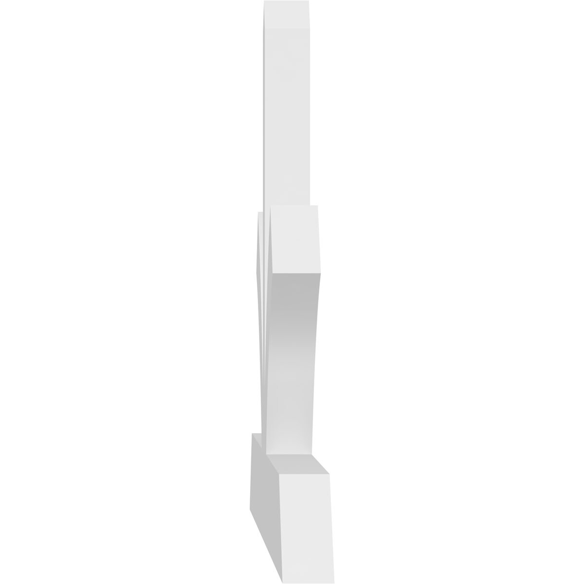 Ekena Millwork GBP072X24X0204RIC00 Exterior-Brackets-Braces - View #3