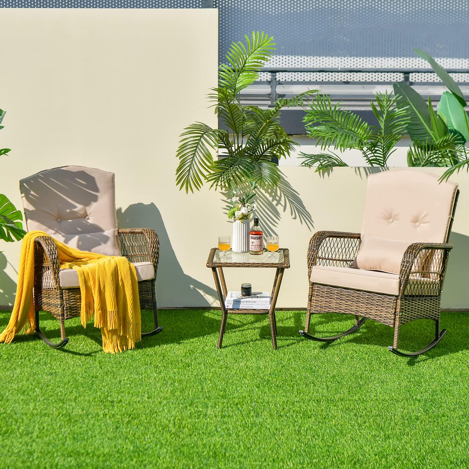GarveeLife CKF-E38Z5P Patio-Conversation-Sets - View #5