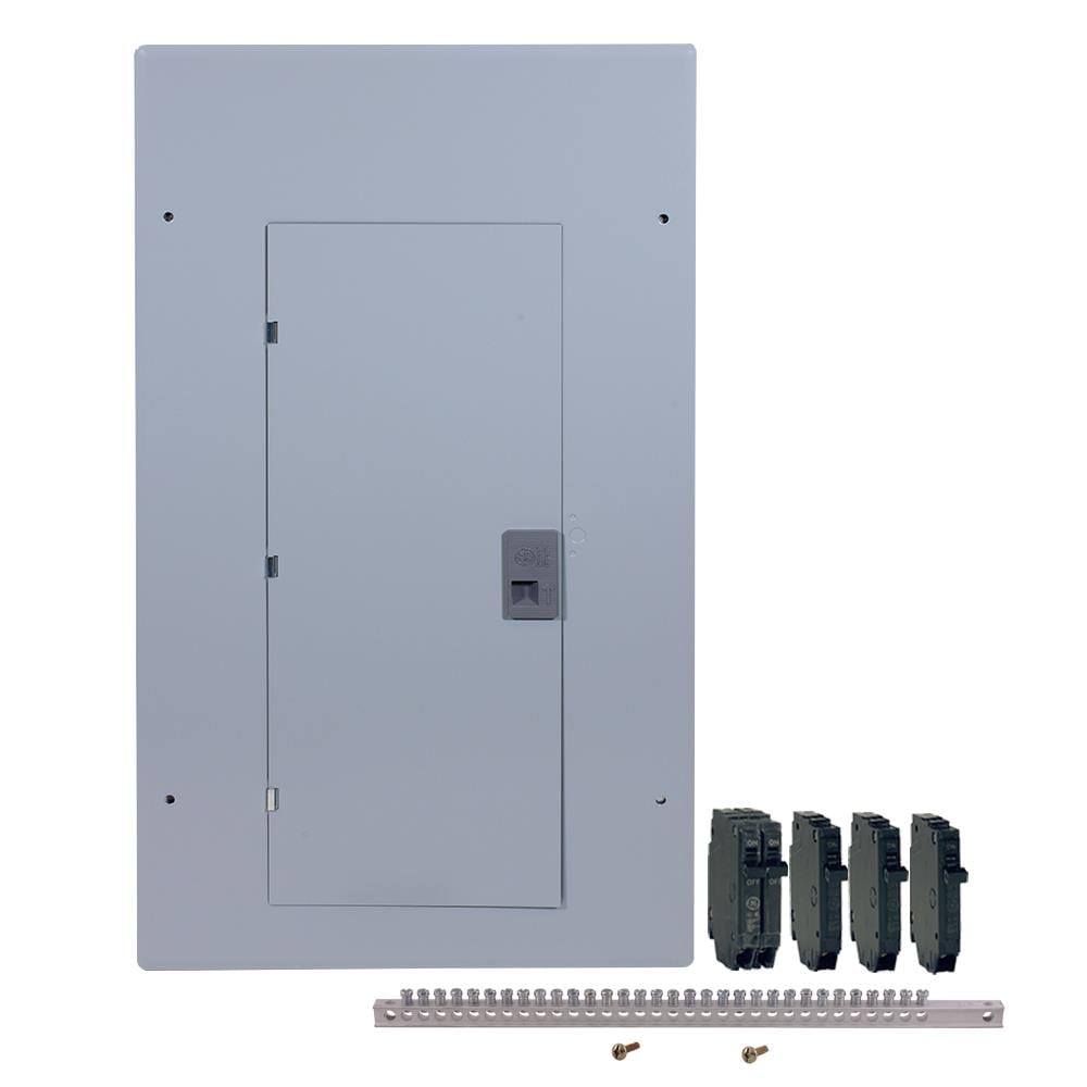 GE 40-Circuit 20-Space 200-Amp Main Breaker Load Center Value Pack