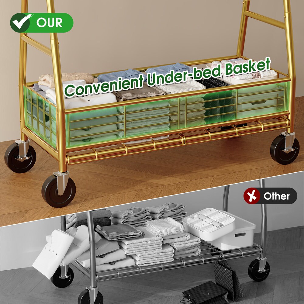 Raybee RBDRNBGDLE Garment-Racks - View #5