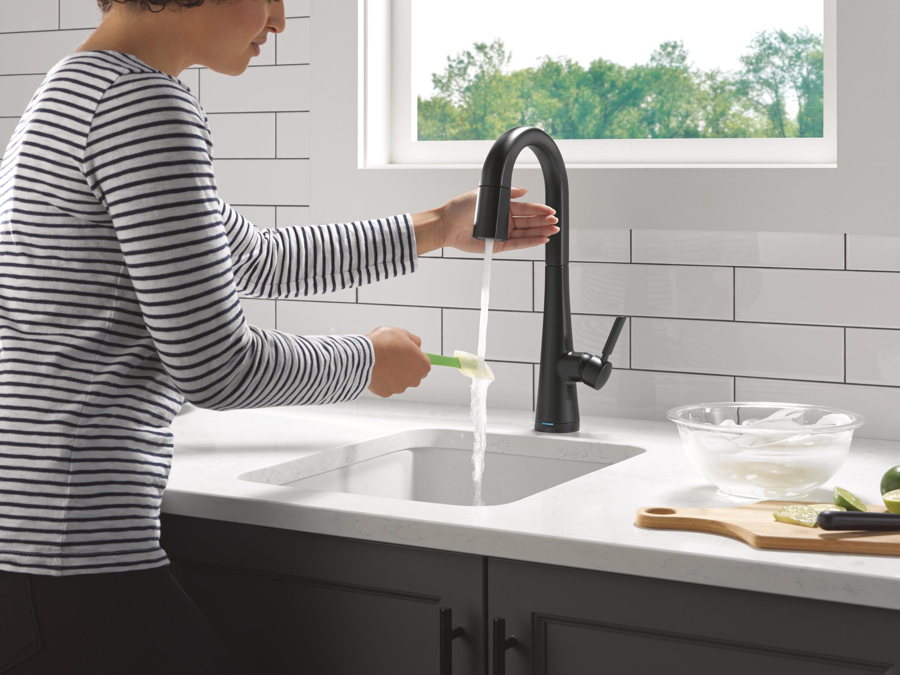 Delta 9991TL-BL-DST Kitchen-Faucets - View #9