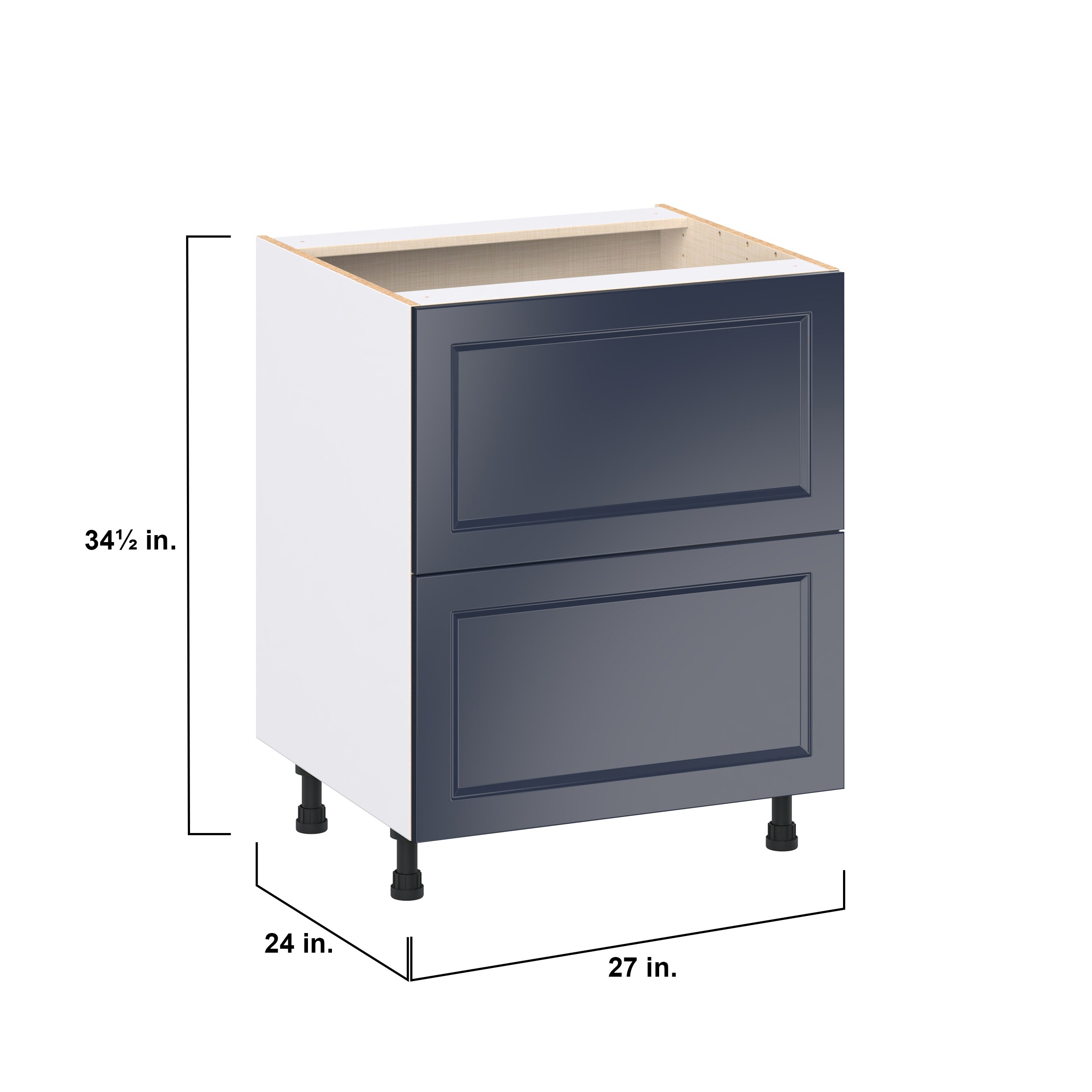 Hugo&Borg DSB2D27-LO Cabinets-Kitchen - View #3