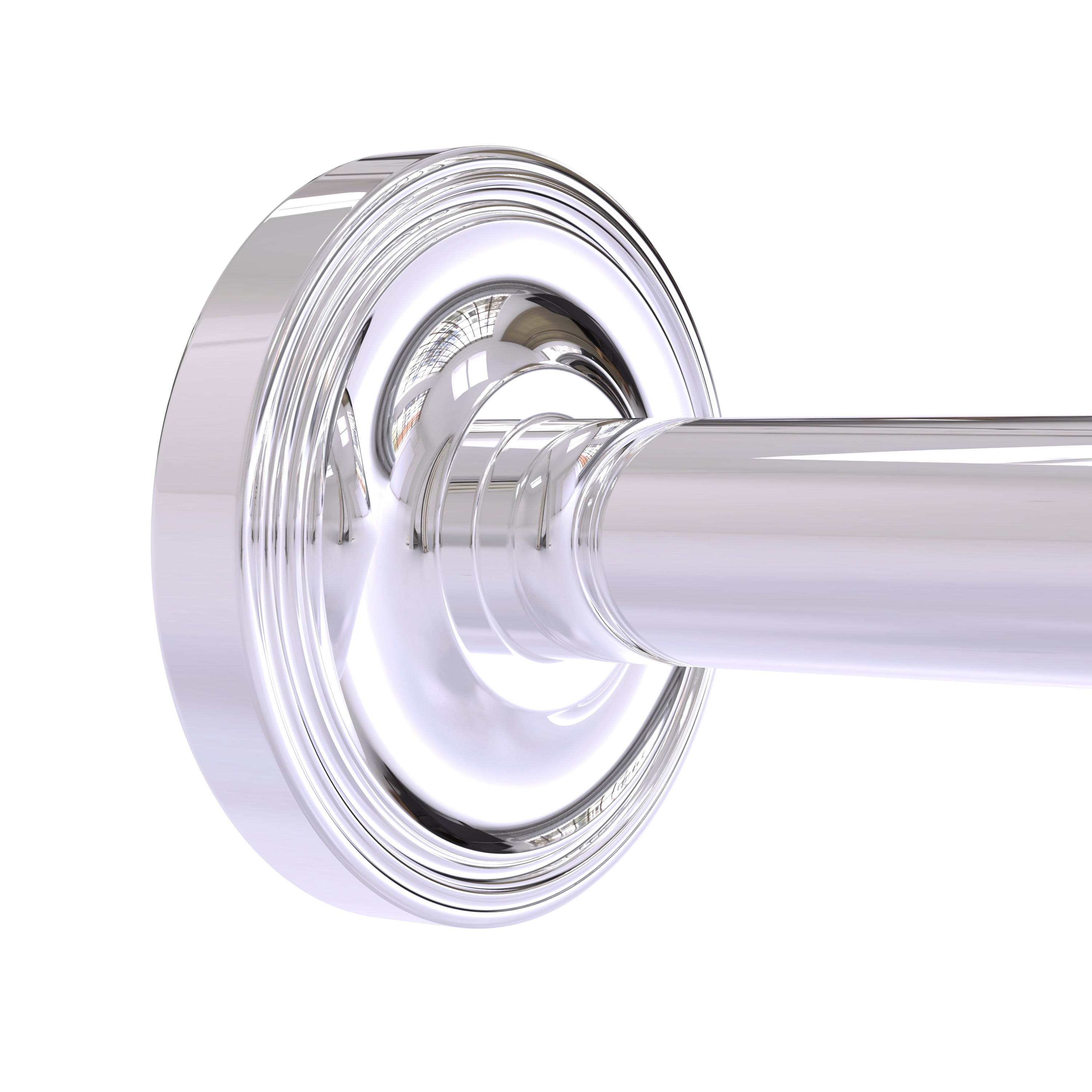 Allied Brass PR-98-PC Shower-Rod-Parts - View #5