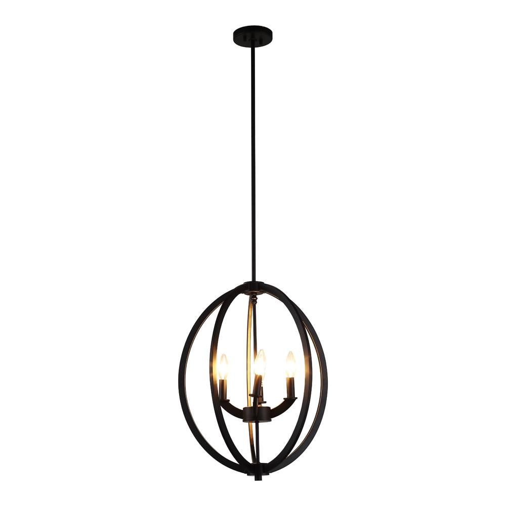OVE Decors DURA-CHND Dura Bronze Transitional LED Chandelier