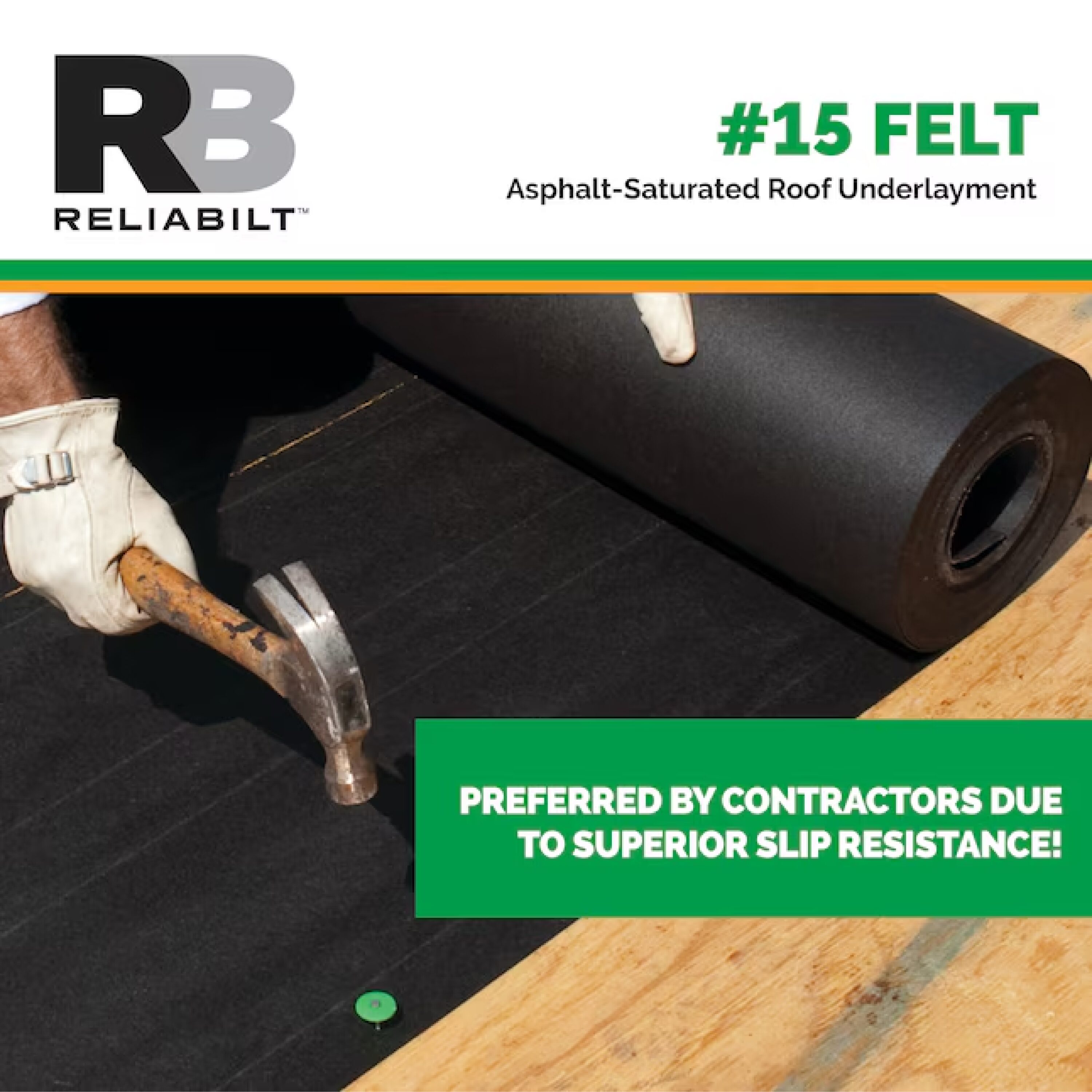 RELIABILT 6032931 Roofing-Underlayment - View #5