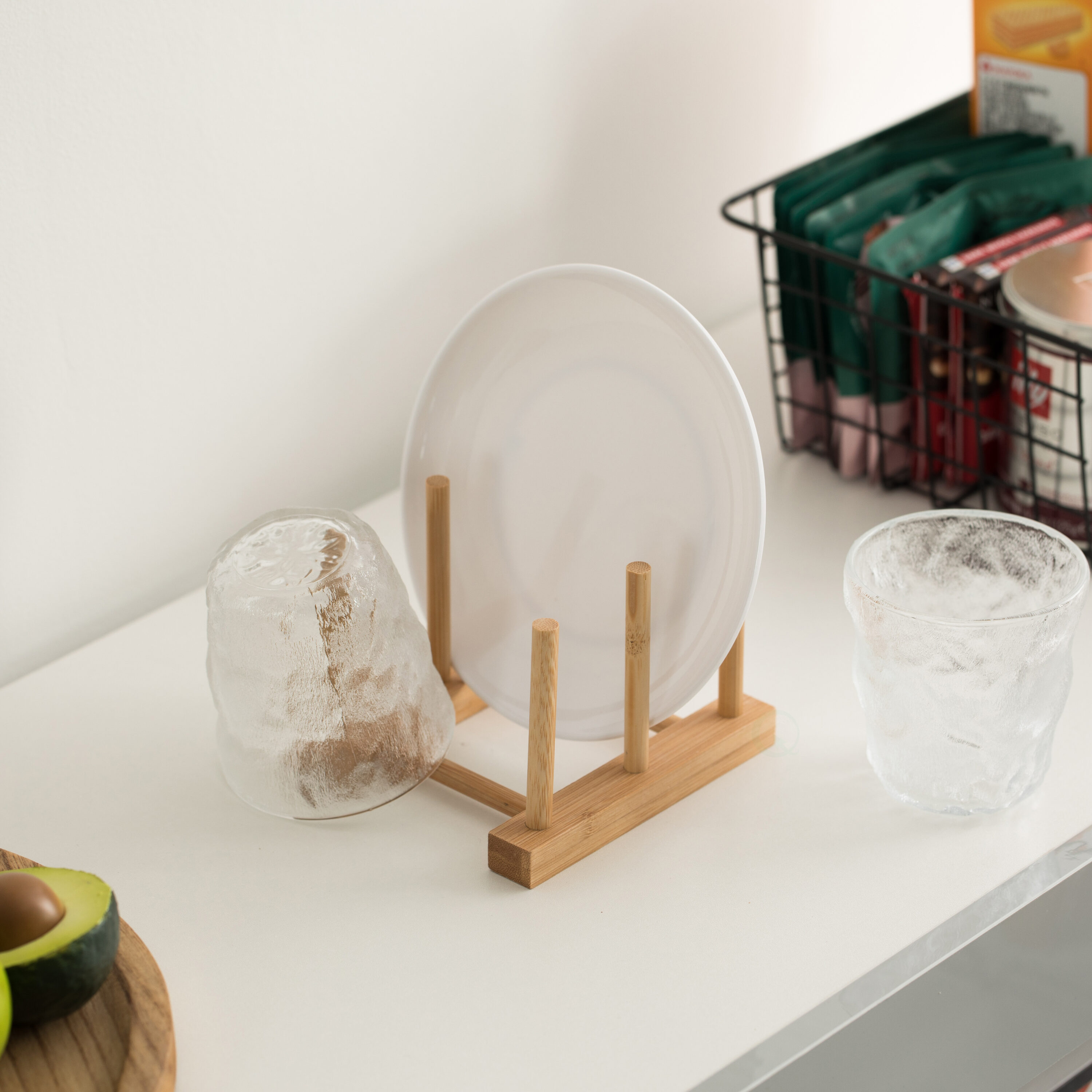 Basicwise QI004355B.2 Kitchen-Utensil-Holder - View #2
