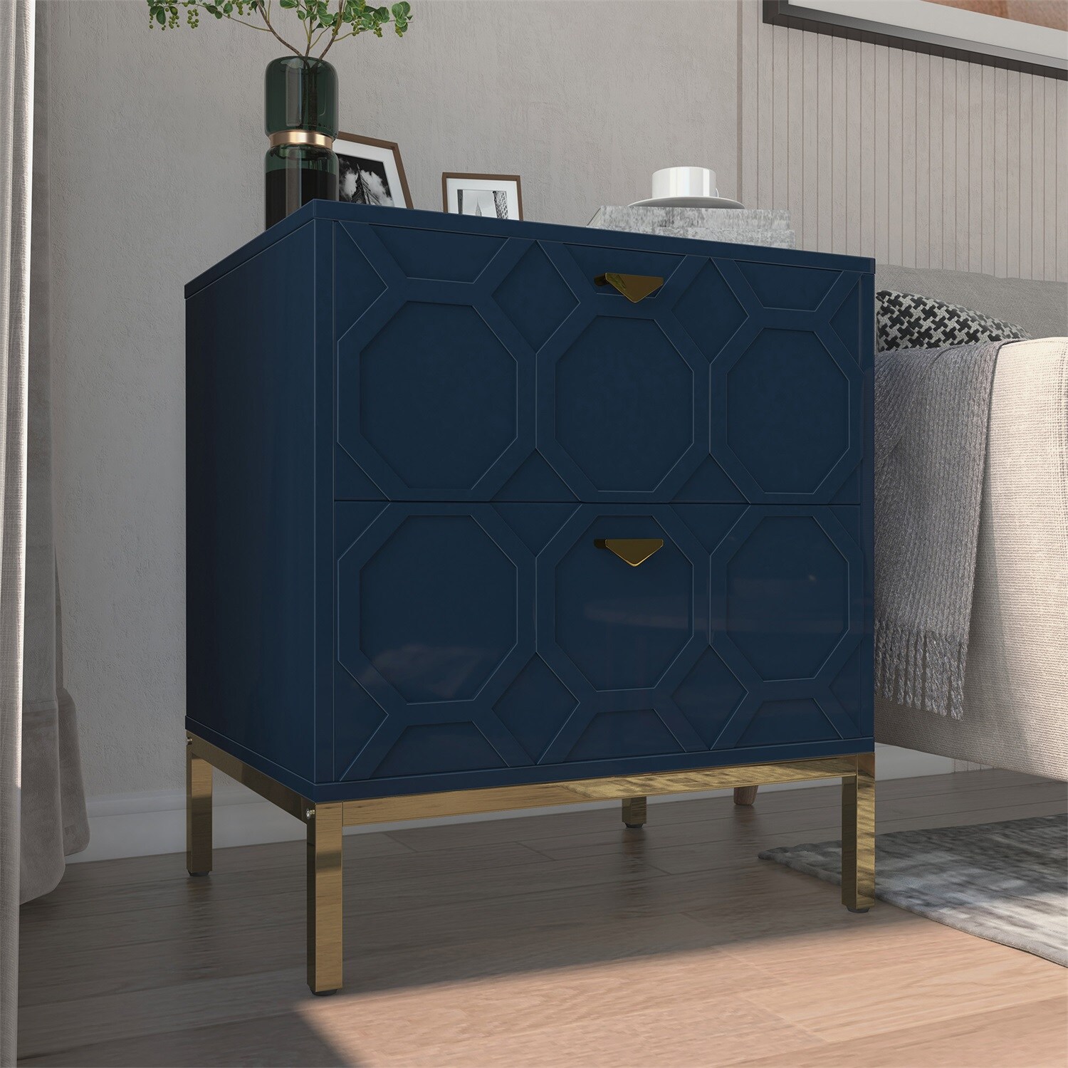 Mondawe MO-JH-009013-BL nightstands - View #2