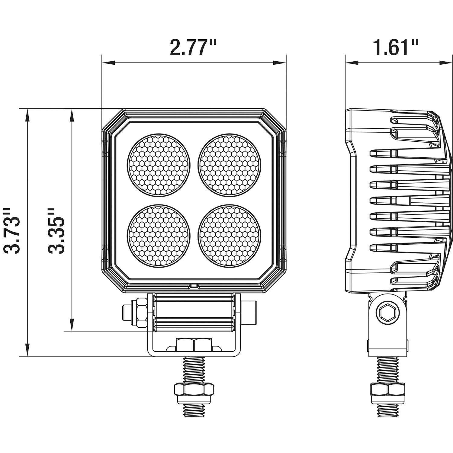 Buyers Products 1492303 Exterior-Car-Acc - View #9