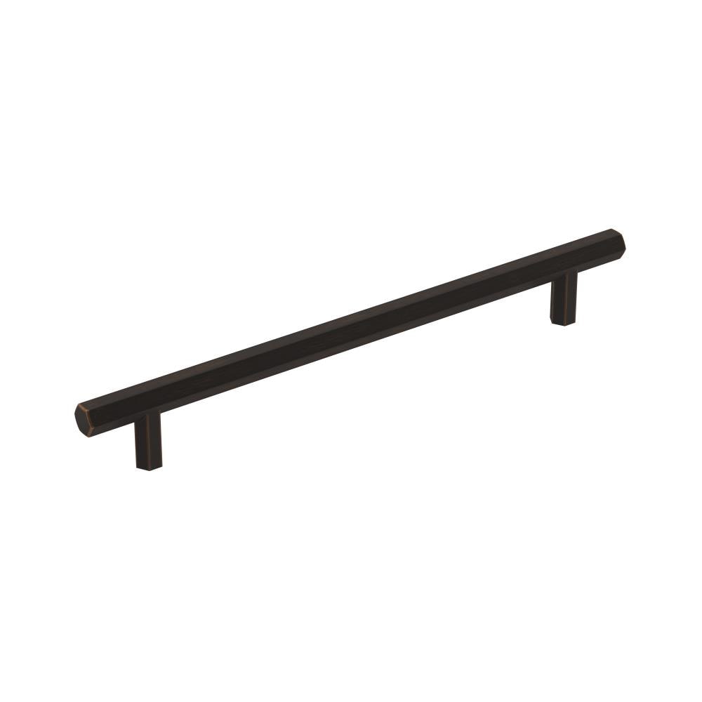 Amerock BP36876ORB Caliber 7-9/16-in , 192mm Center to Center Oil Rubbed Bronze Cylindrical Bar
