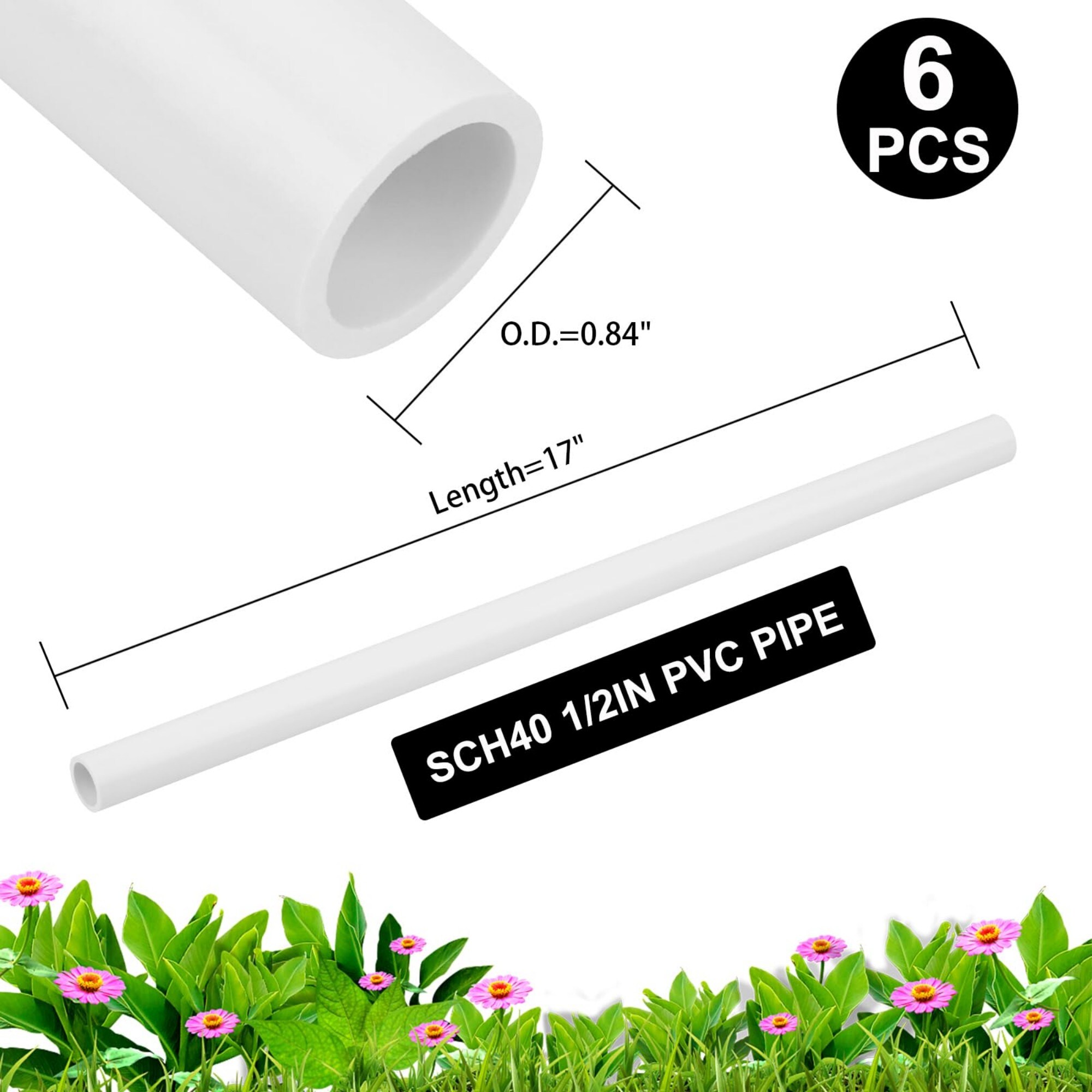 Numhew NHBEN30910 Pvc-Pressure-Sch-40-Fittings - View #3