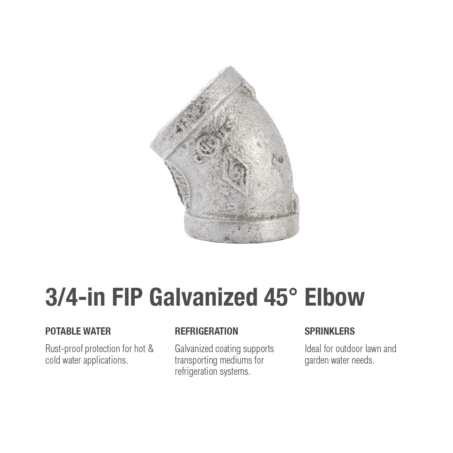 RELIABILT 60104 Galvanized-Fittings - View #5