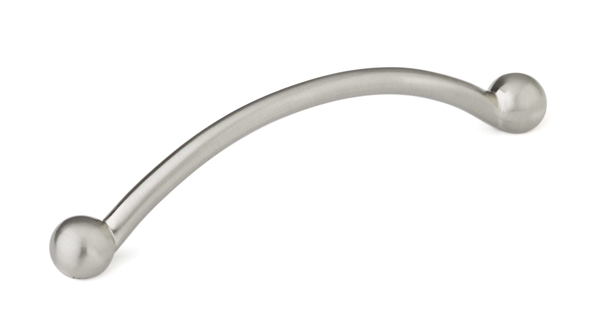 Richelieu BP33103195 3-7/9-in , 96mm Center to Center Brushed Nickel Arch Handle