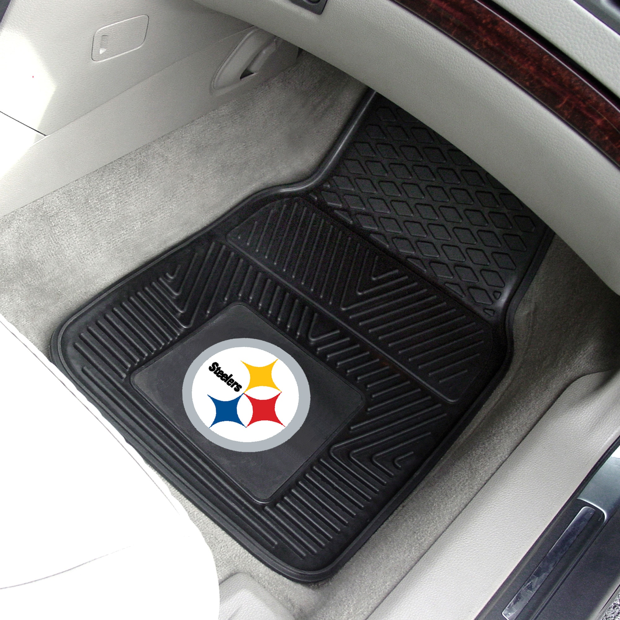 Pittsburgh Steelers Car Seat Covers Custom Car Decor Accessories - Car seat  covers set of 2 / Universa…