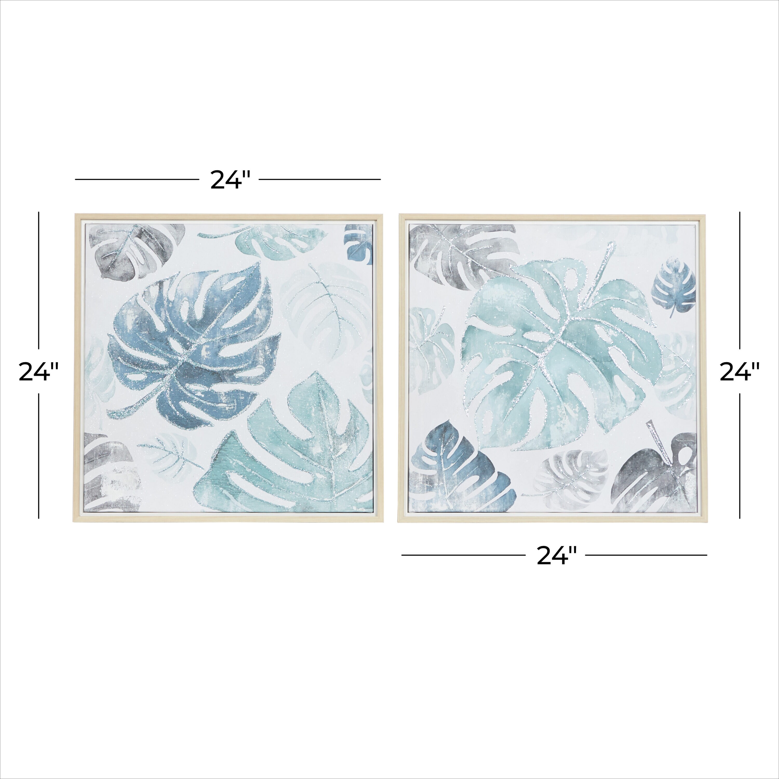 CosmoLiving by Cosmopolitan 87895 Wall-Art - View #6