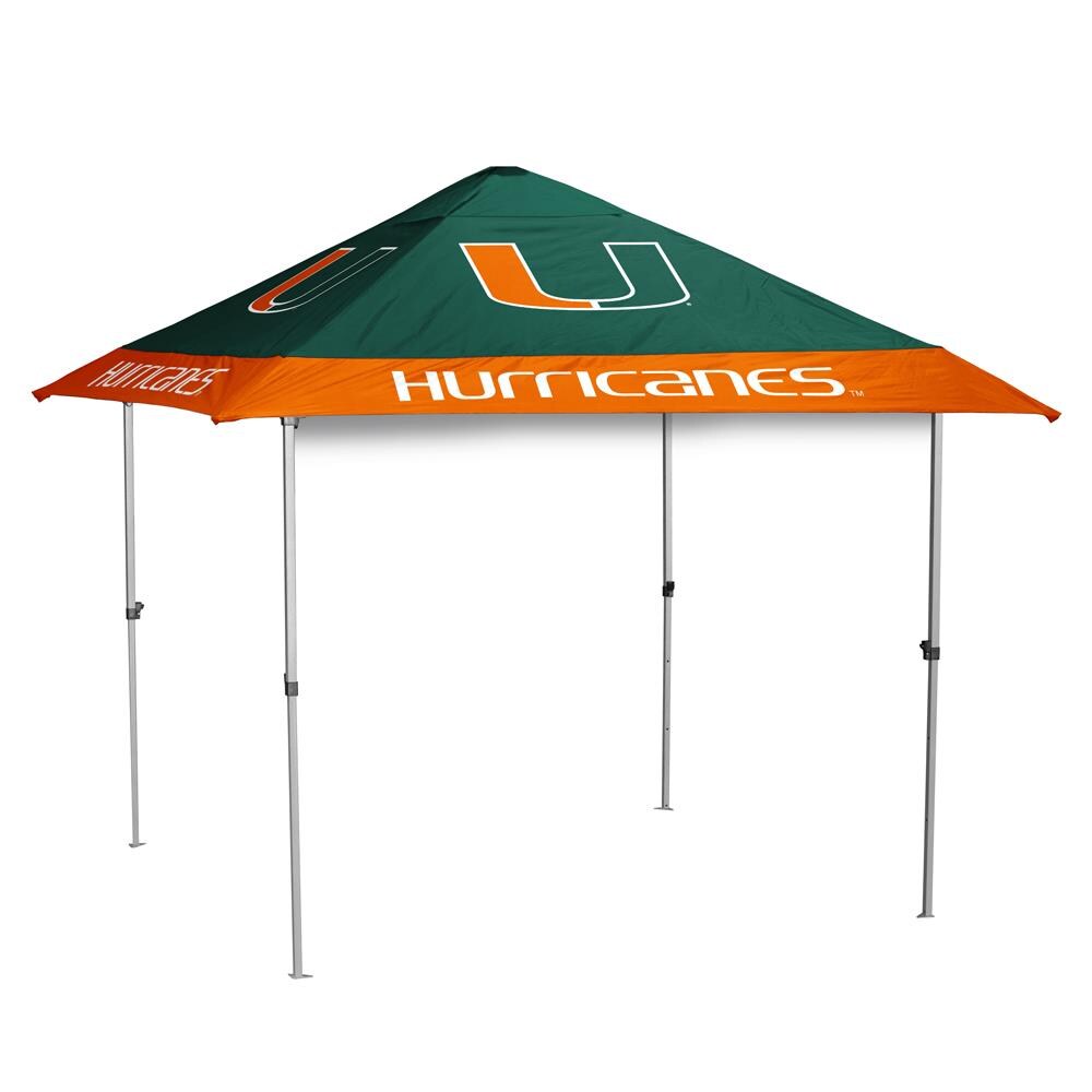 Miami Hurricanes Tailgate Tent