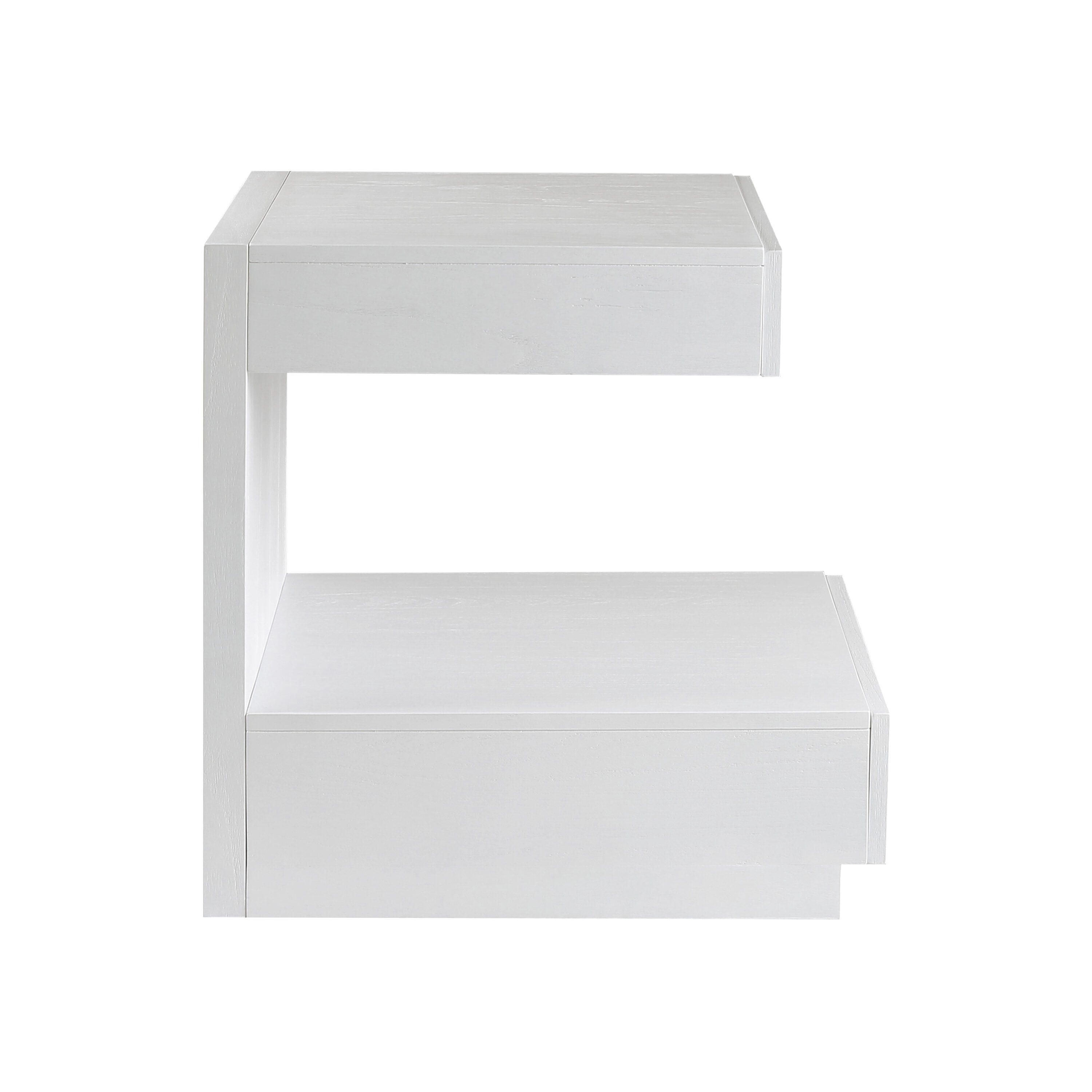 Westmore by ELK Lighting LW-221104218 Fairfield Modern White Accent Table Set with Storage