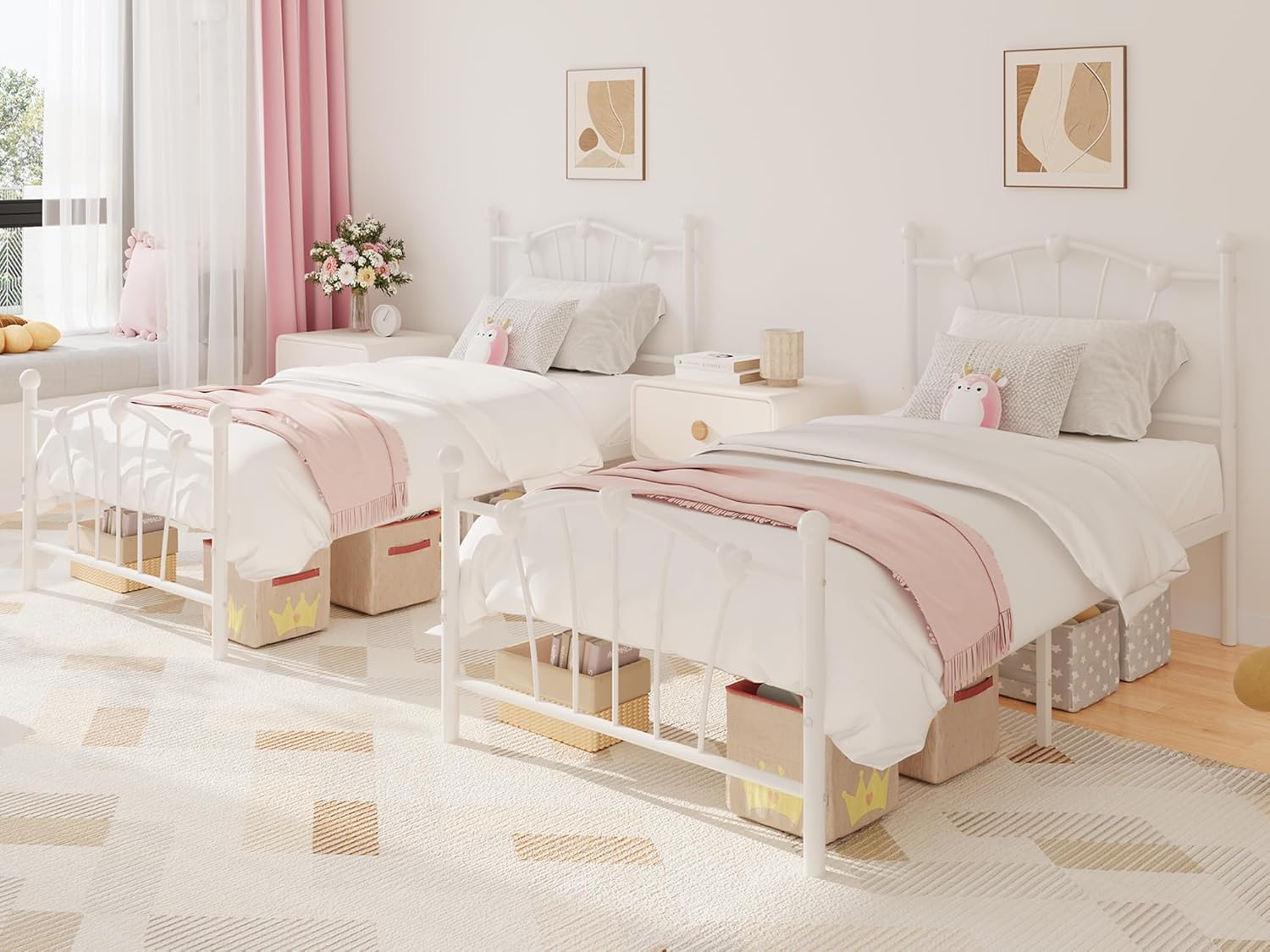 Qeetex LHF-BED-PHO-0V1PMETR beds - View #3