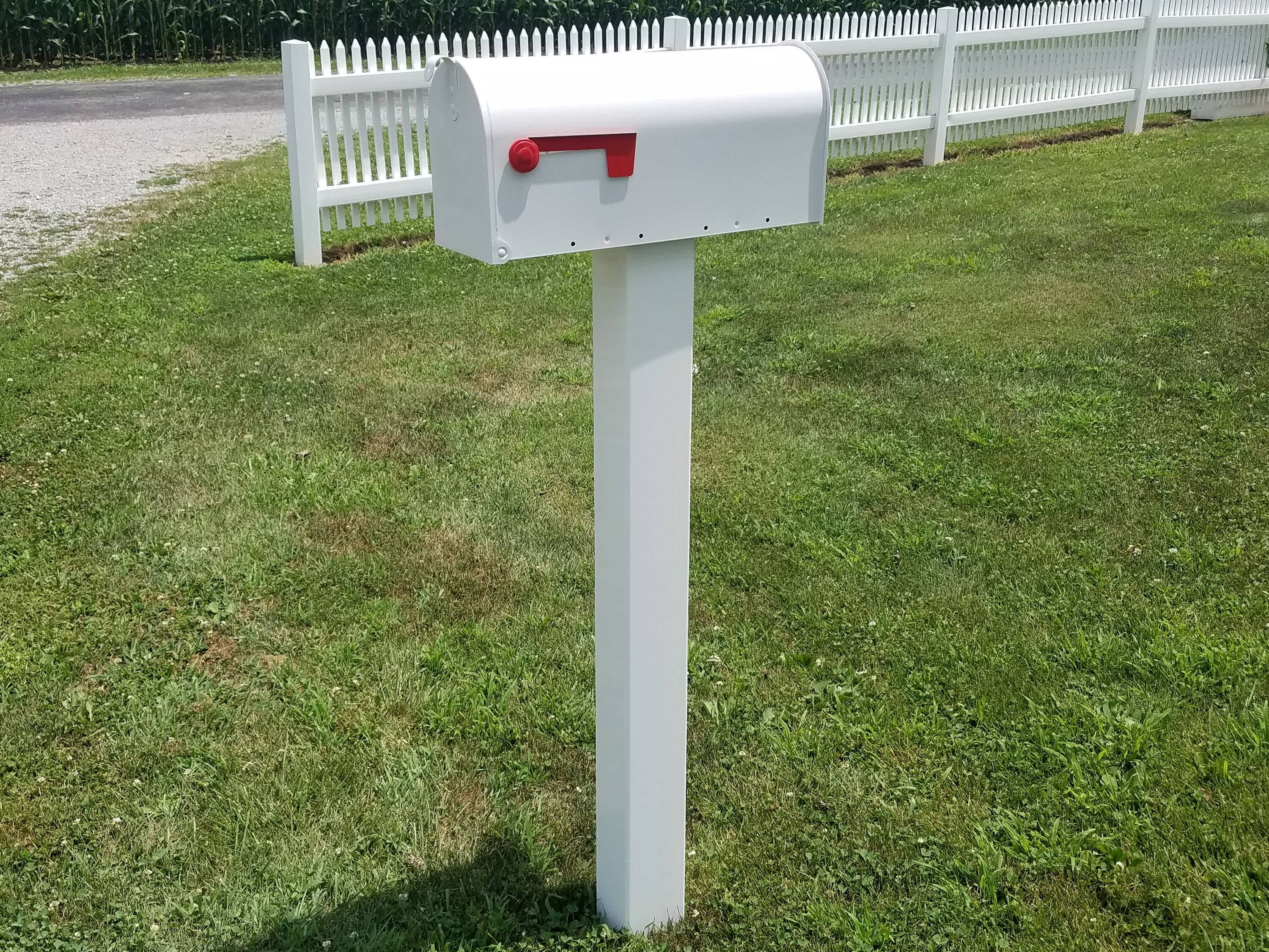 Handy Post HP-1WSL Mailbox-Posts - View #6