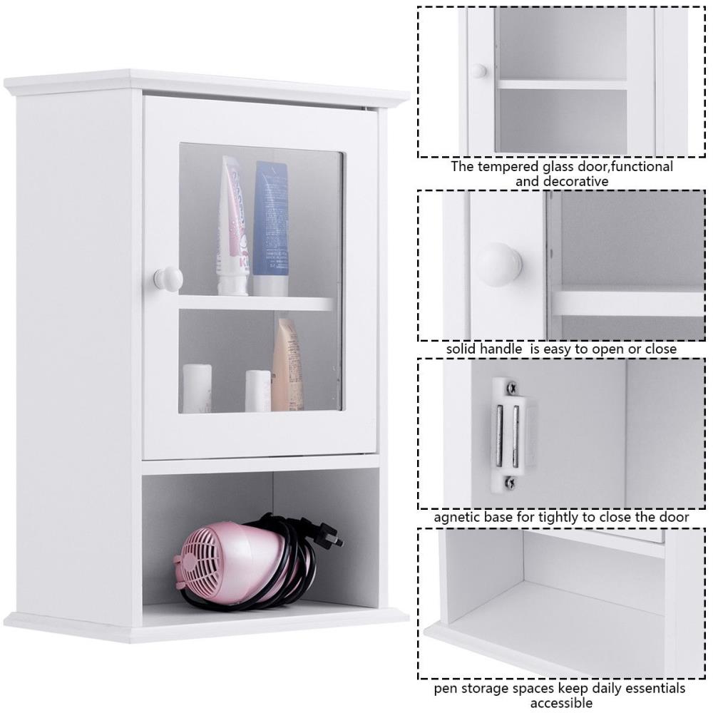 20 Bathroom Storage Shelves Ideas - Bathroom Shelving