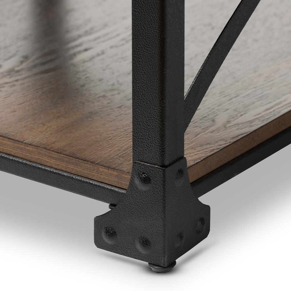 Baxton Studio 163-10751-LW End-Tables - View #3