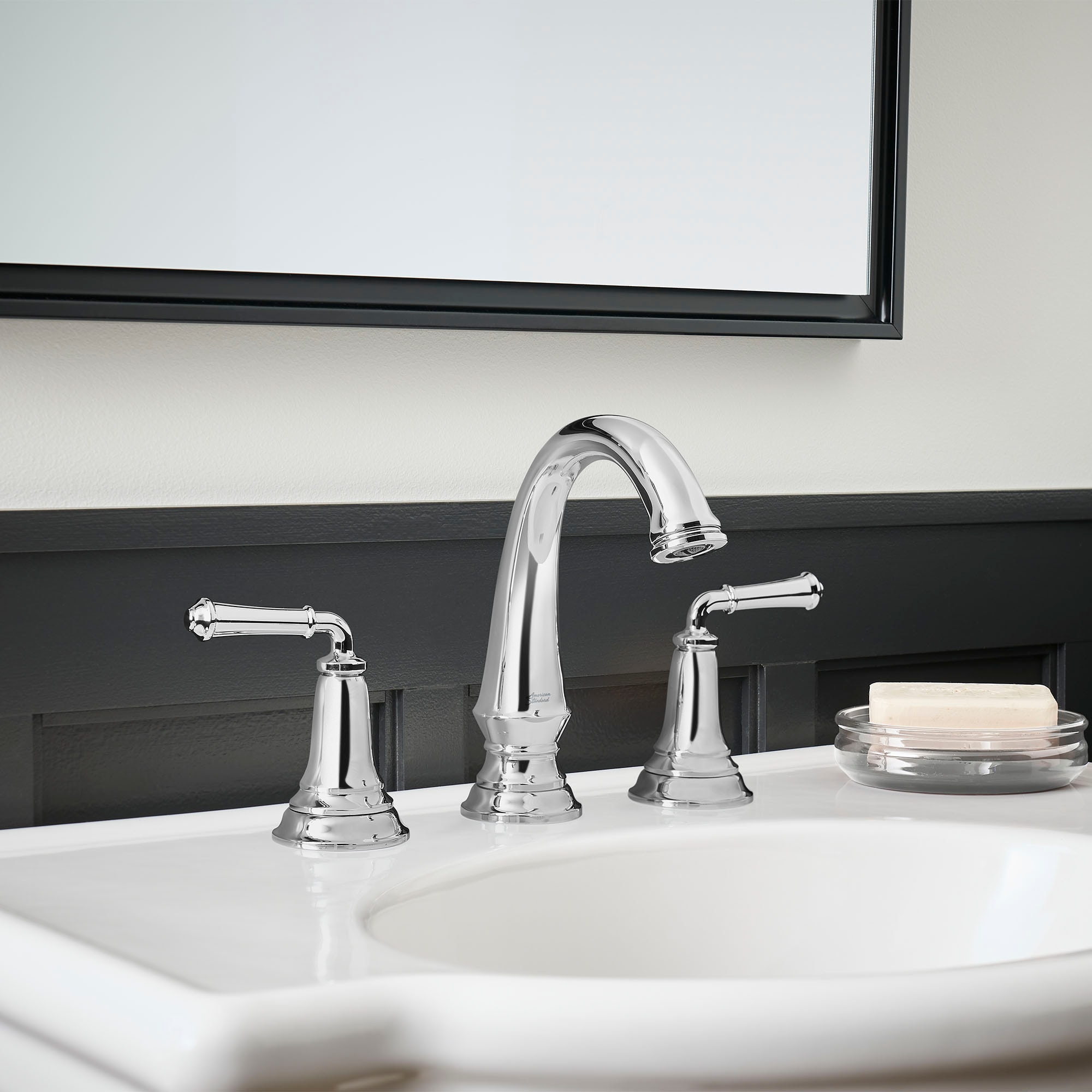 American Standard 7052807.002 Lavatory-Faucets - View #3