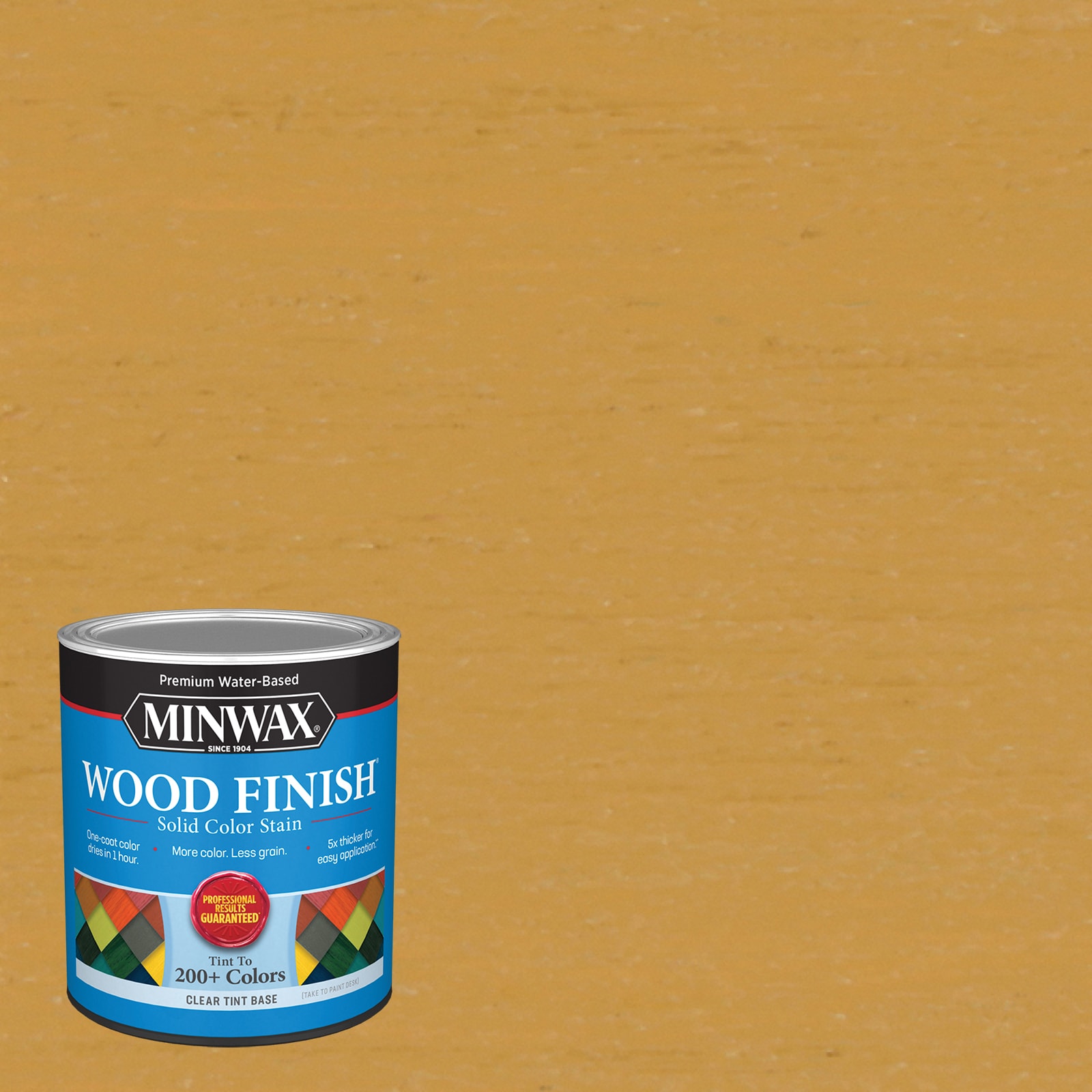 Minwax MW1002-1658613 Wood Finish Water-based Neutral MW1002 Solid Interior Stain ( 1-quart )
