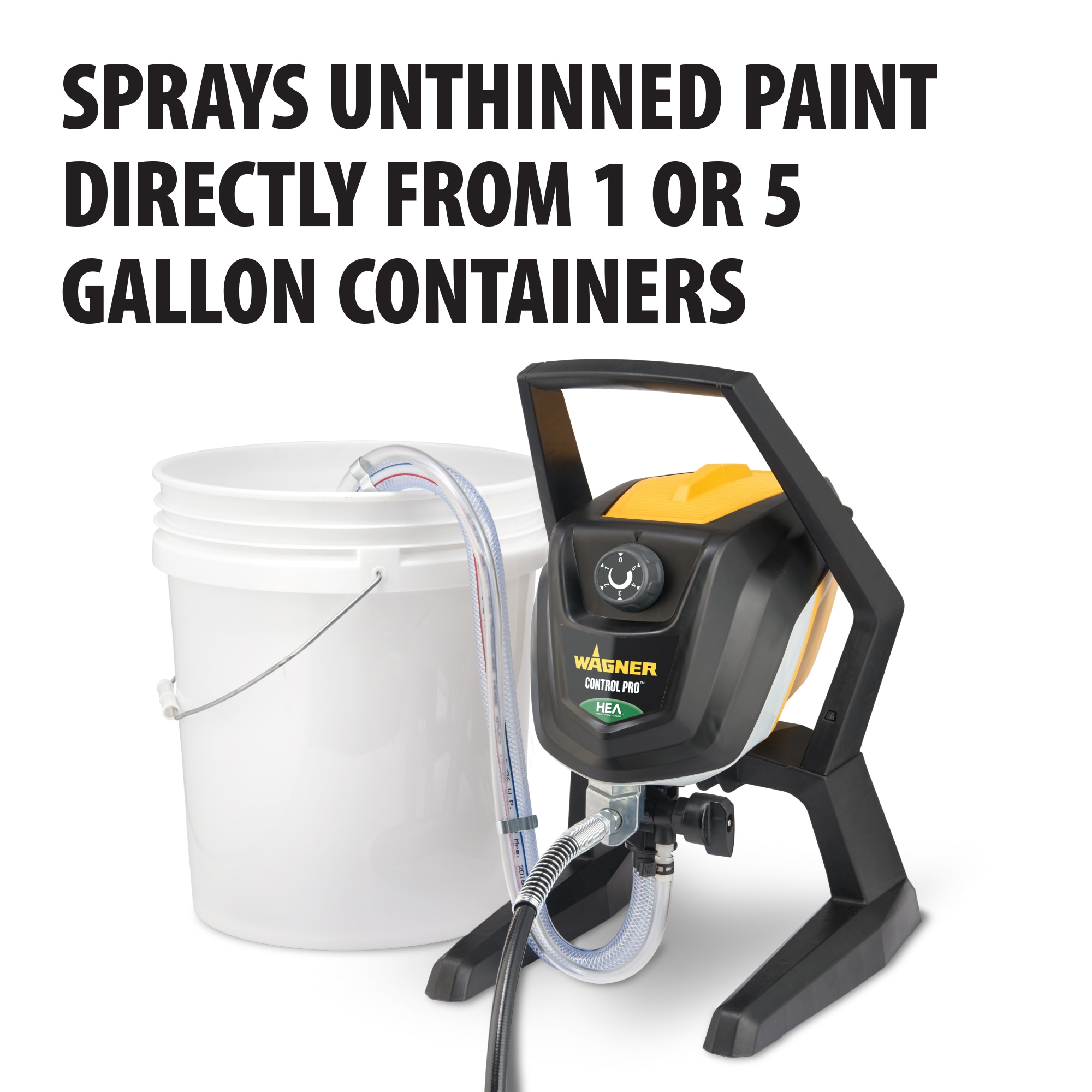Airless Sprayer Control Pro 350 R - Paint spray system