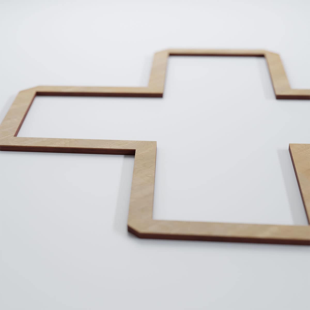 Ekena Millwork WALW24X24X0375FLRHI Wall-Panels - View #5