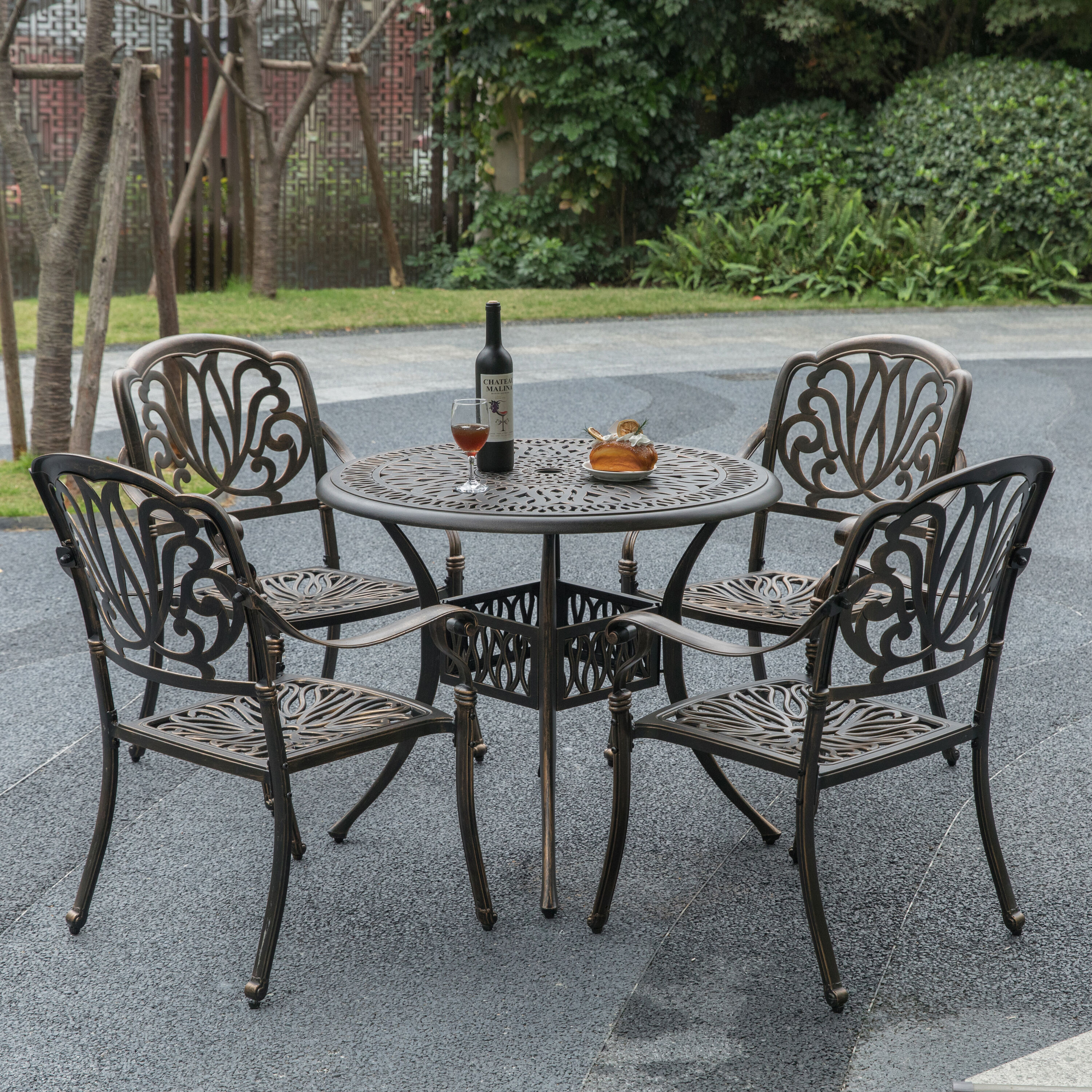 Gardenised QI003959T Patio-Tables - View #5