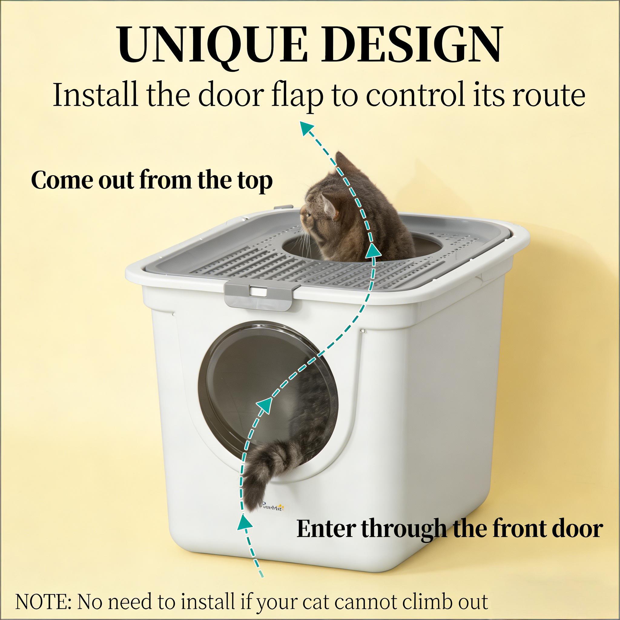 LUXEYARD DS-J-P437147-T3971 Cat-Litter-Box - View #3