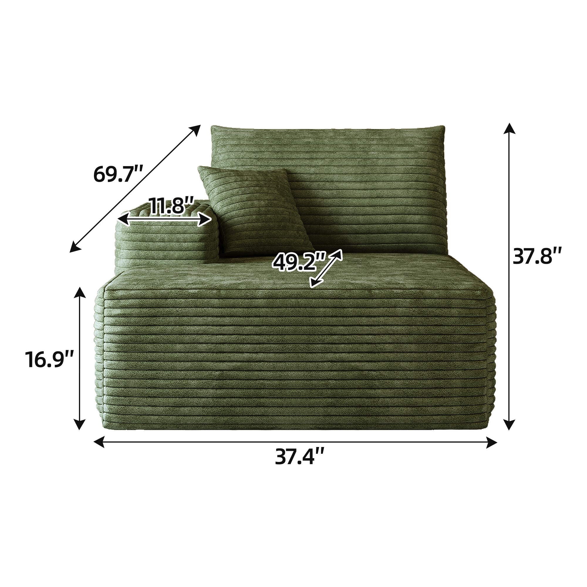 Vynxaria LS0515-W2824P338984 Sofas-Loveseats - View #3