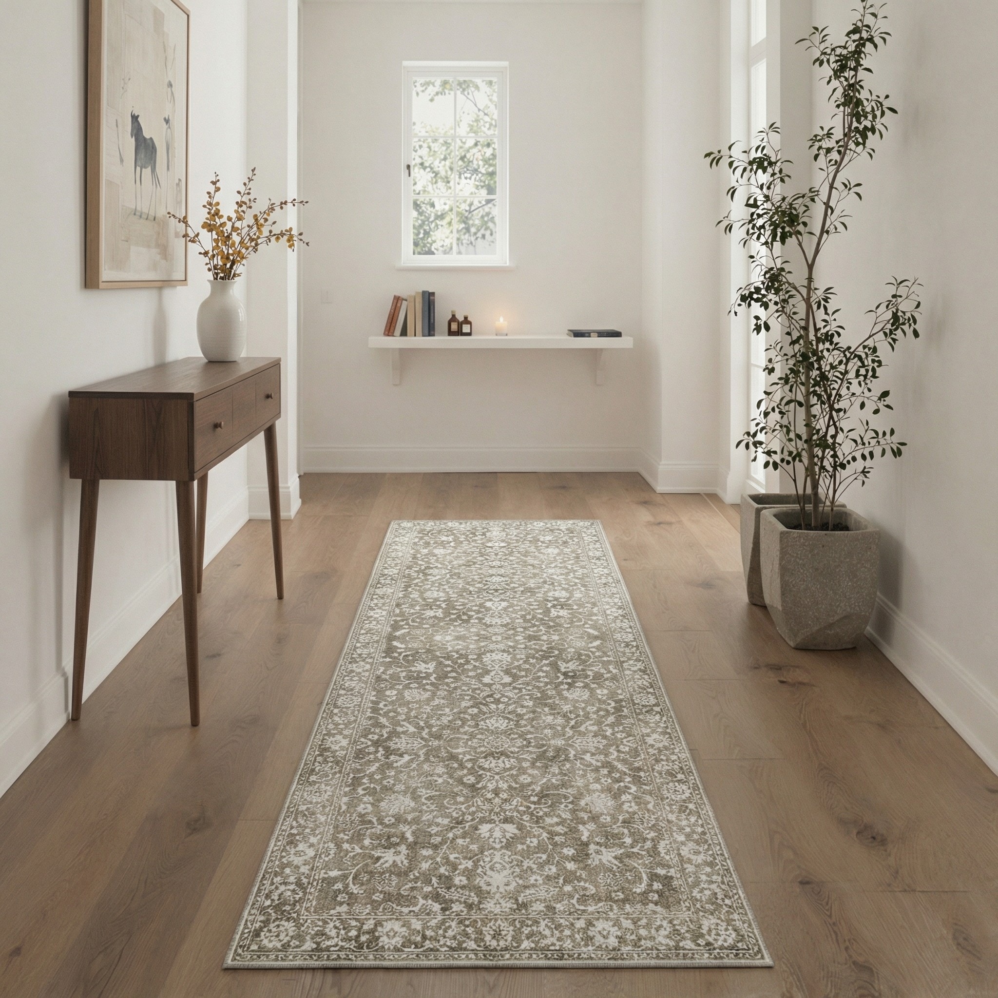 BAVNI ARP054-BROWN rugs - View #3