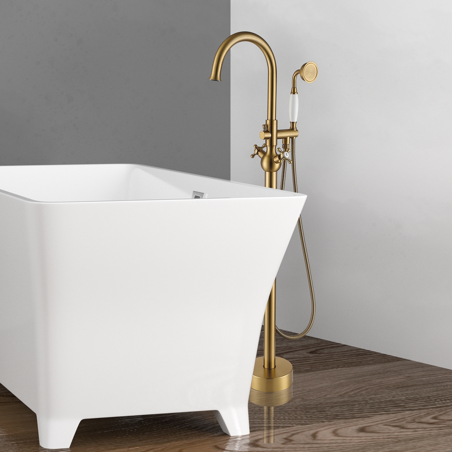 Maincraft HHK029BB Roman-Tub-Faucets - View #4