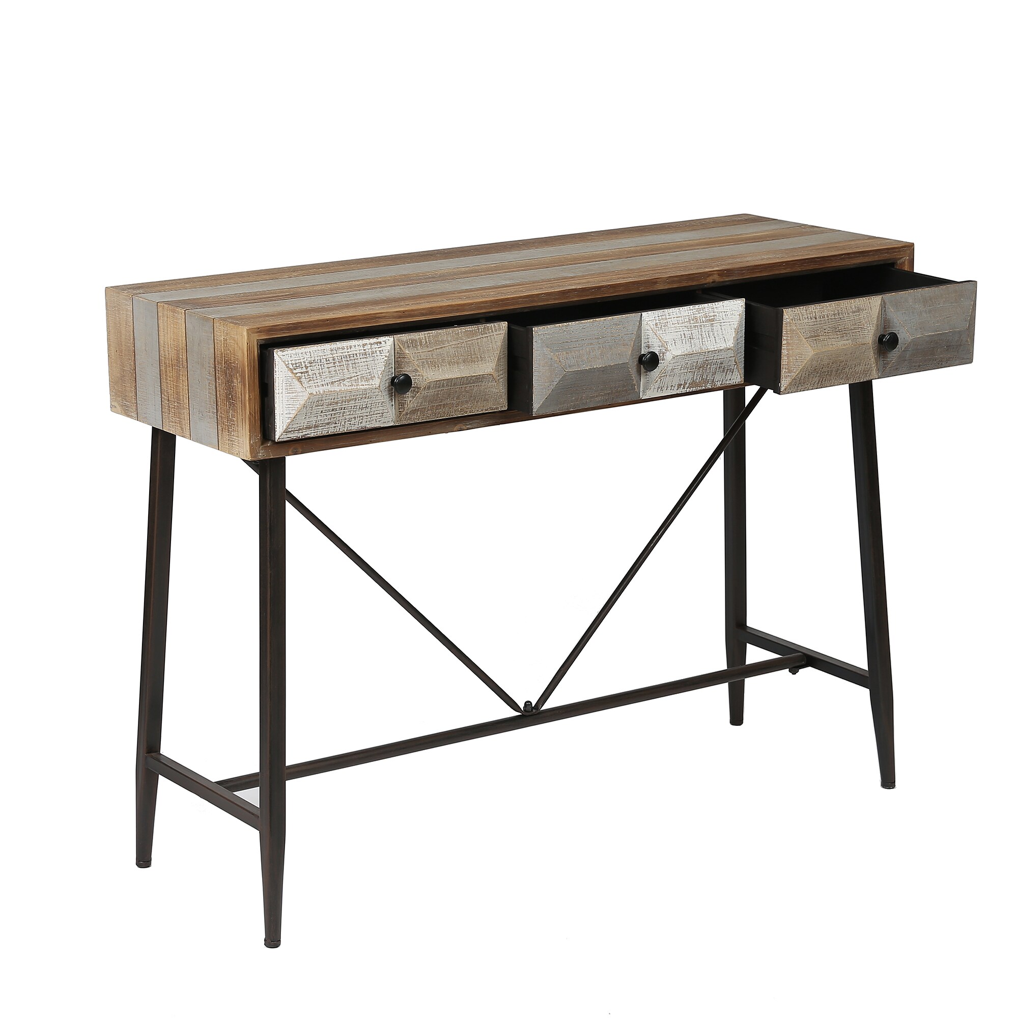 Luxen Home WH197 Console-Sofa-Tables - View #5