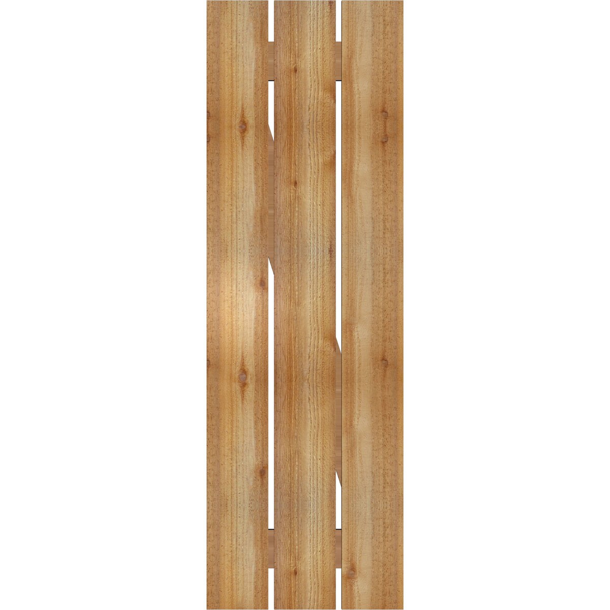 Ekena Millwork RBS06Z17X053RWR Exterior-Shutters - View #4