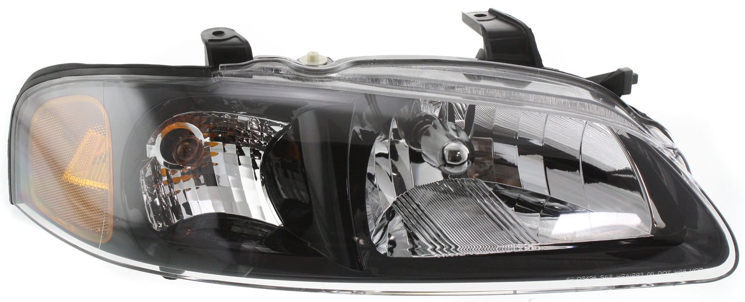 Garage-Pro JCWN100105GP Headlight For Nissan Sentra 02-03 Rh Assembly Halogen Black Interior Se-r/se-r Spec Models