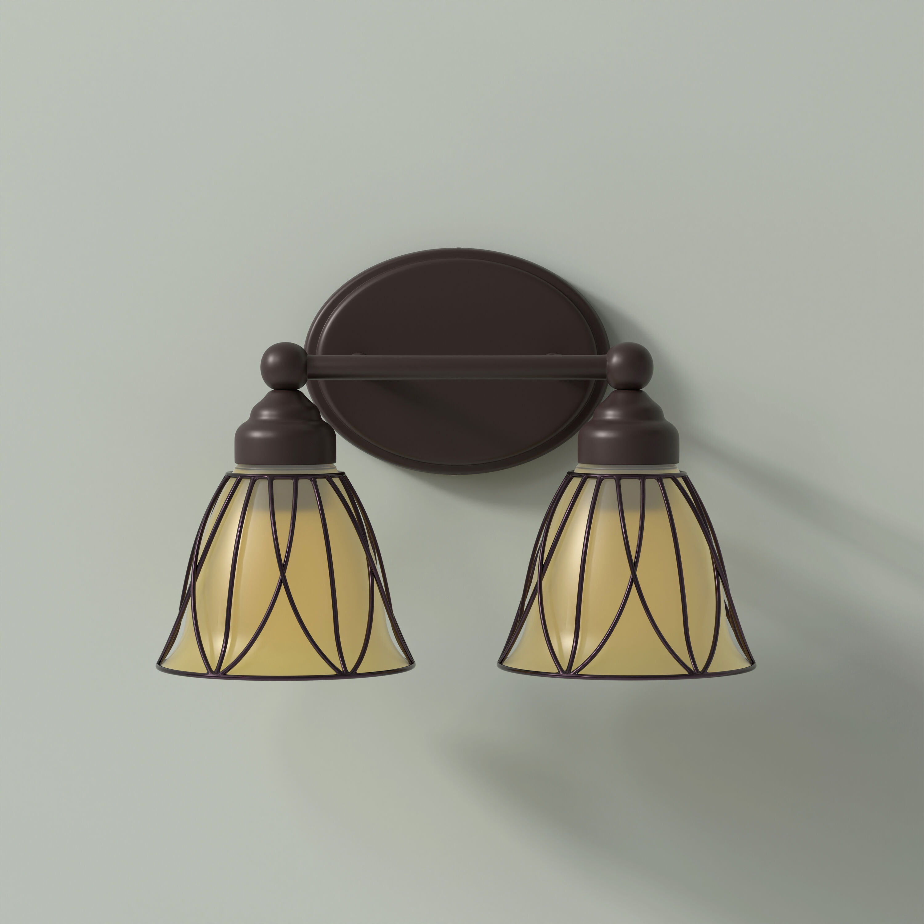 Style Selections G635BRZ Light-Shades - View #12