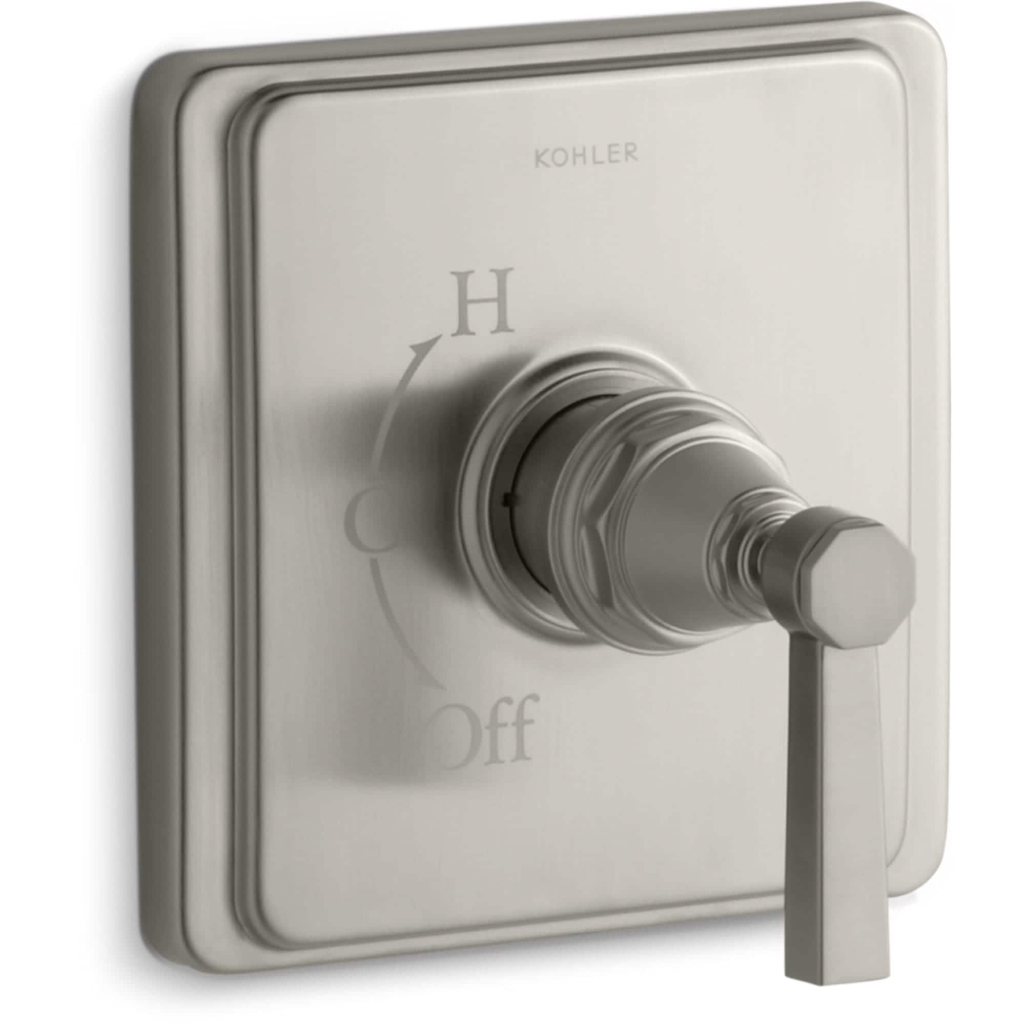 KOHLER TS13135-4A-BN Vibrant Brushed Nickel Lever Shower Faucet Handle