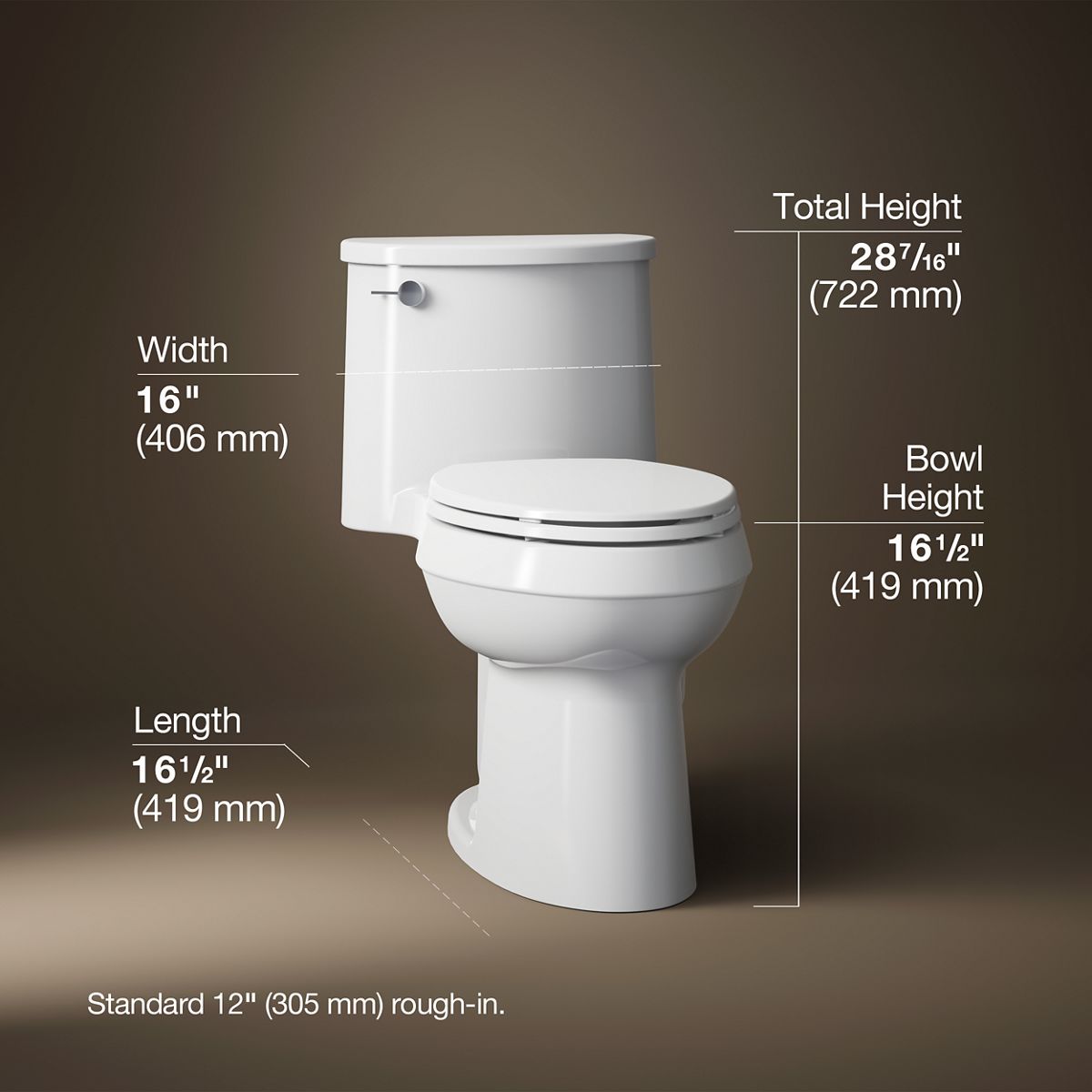 KOHLER 46126-0 toilets - View #3